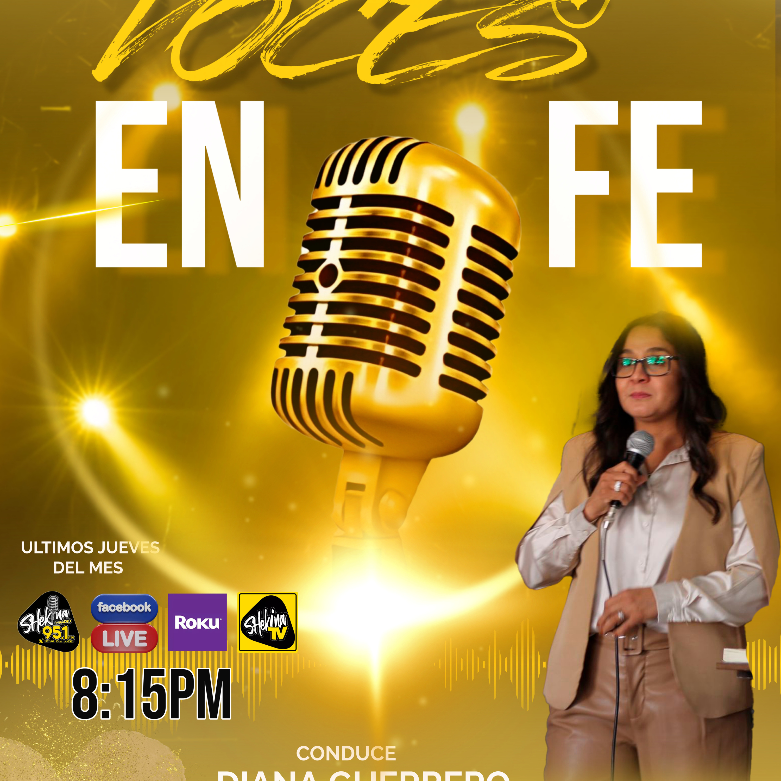 Portada de SHEKINA PODCAST 95.1FM