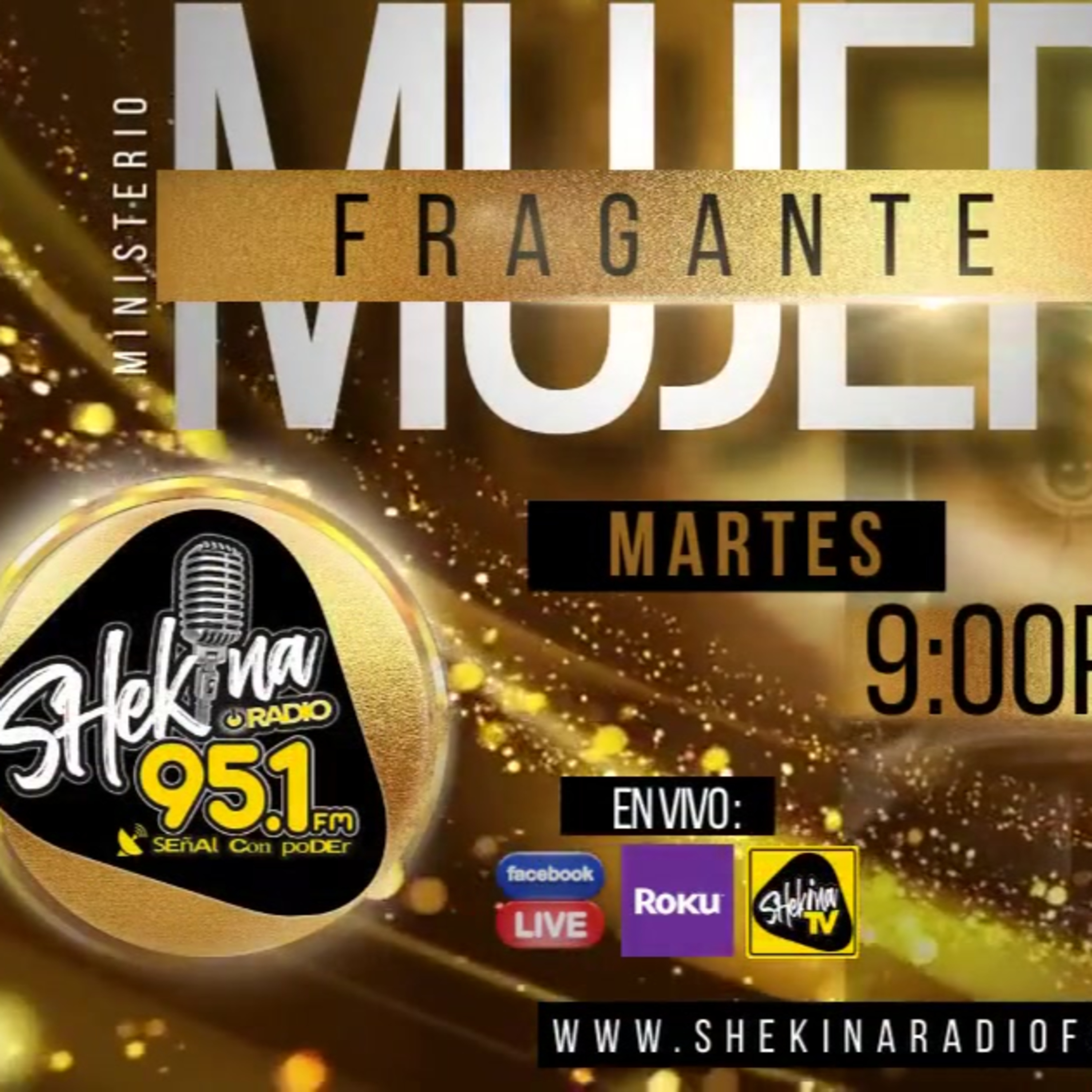 Portada de SHEKINA PODCAST 95.1FM
