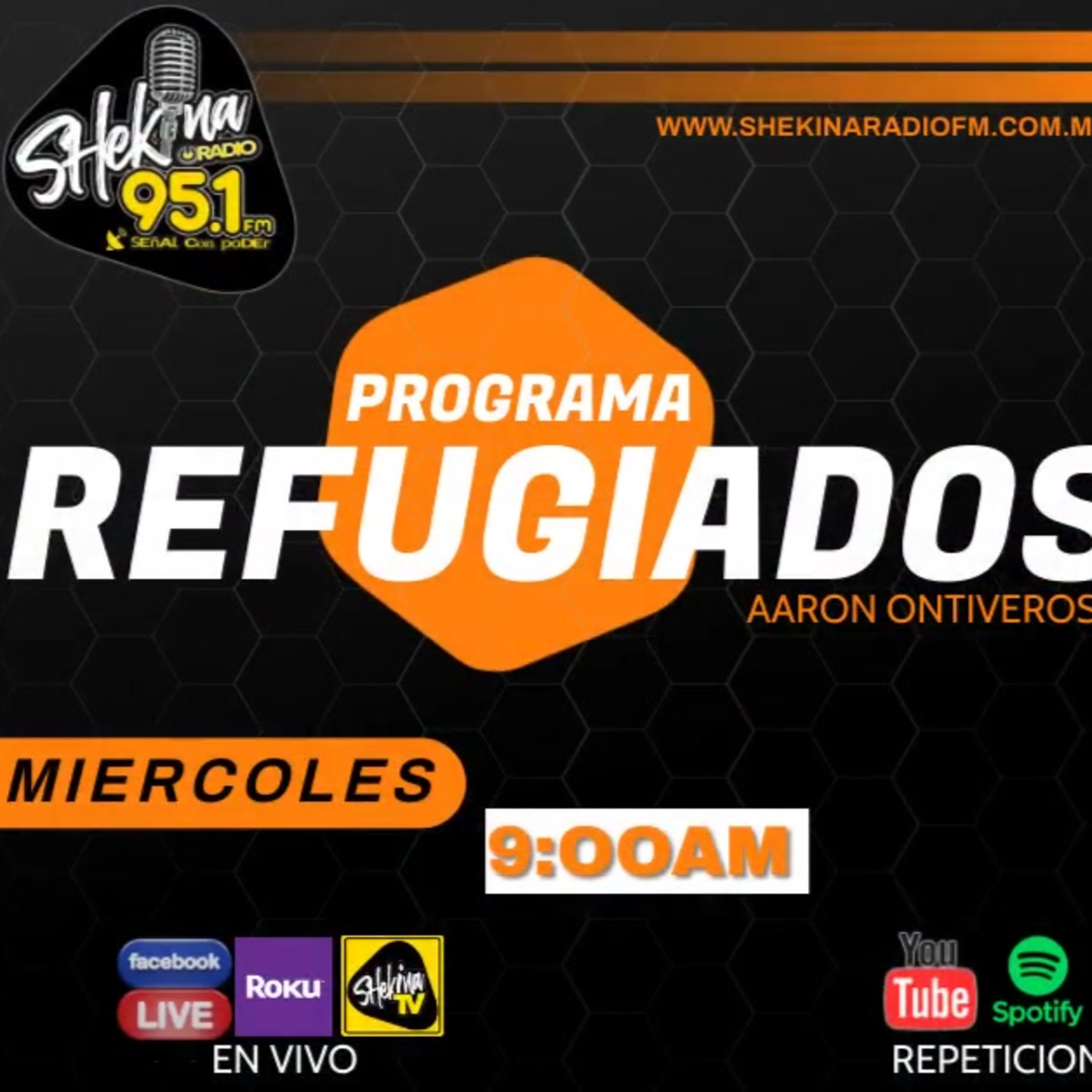 Portada de SHEKINA PODCAST 95.1FM