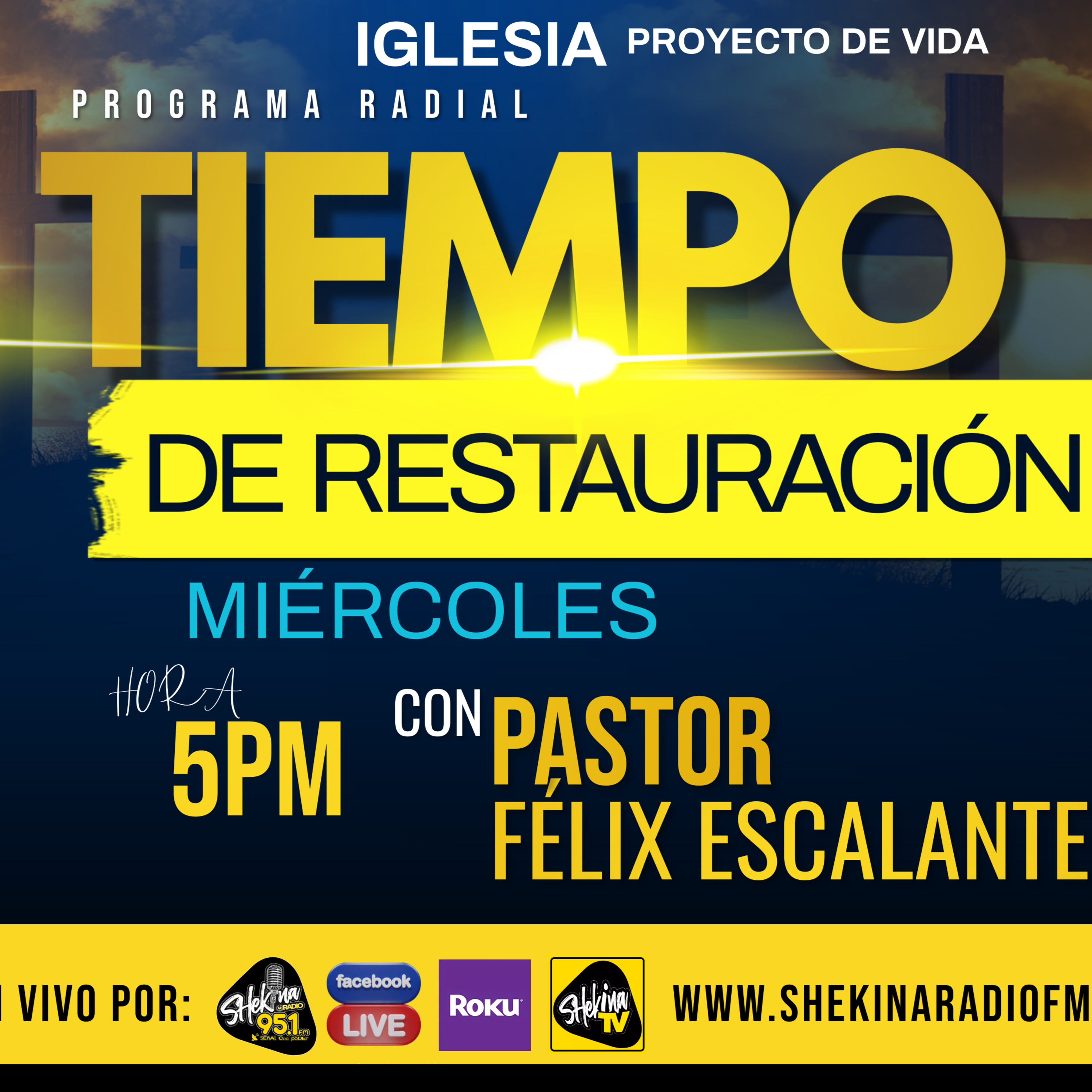Portada de SHEKINA PODCAST 95.1FM