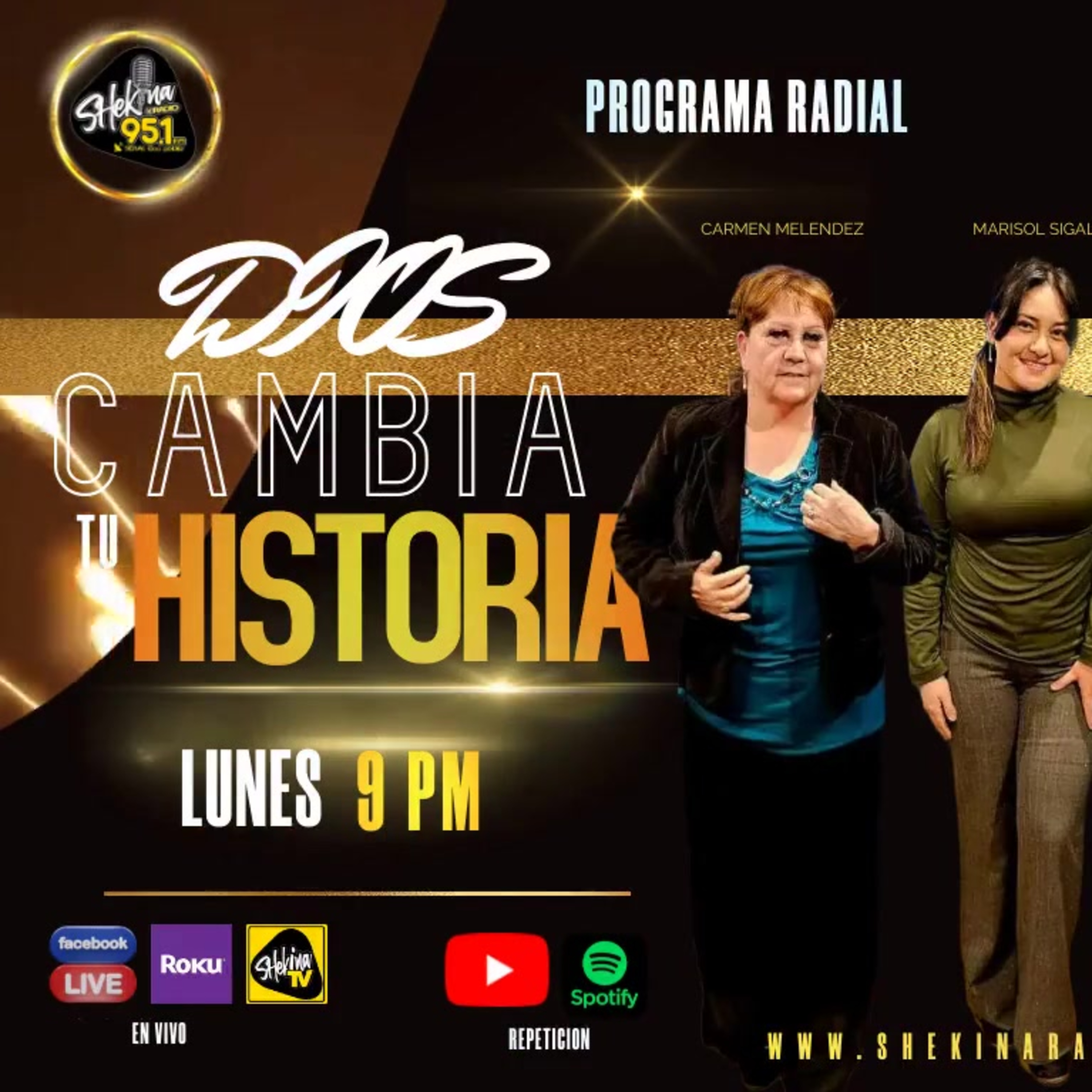 Portada de SHEKINA PODCAST 95.1FM
