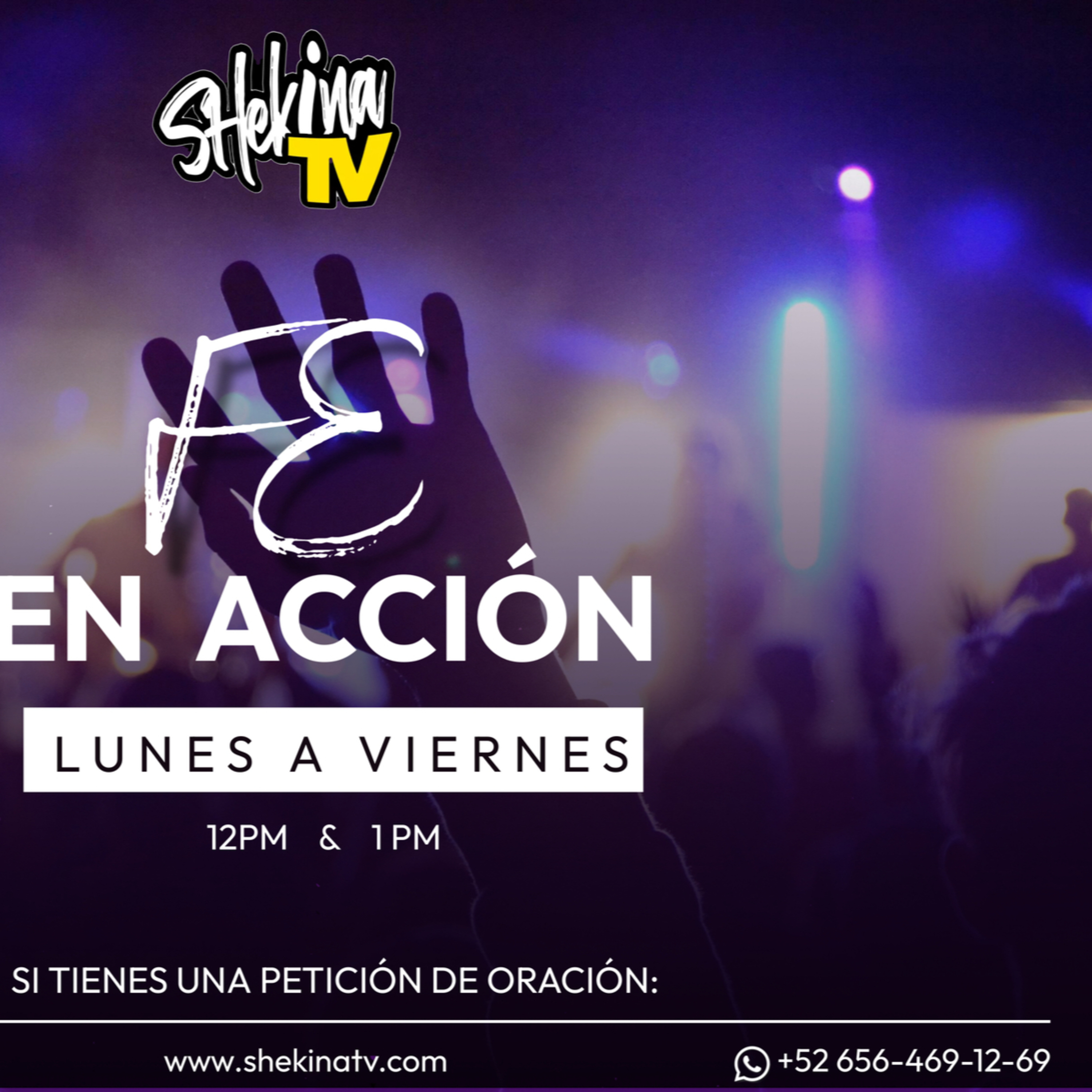 Portada de SHEKINA PODCAST 95.1FM