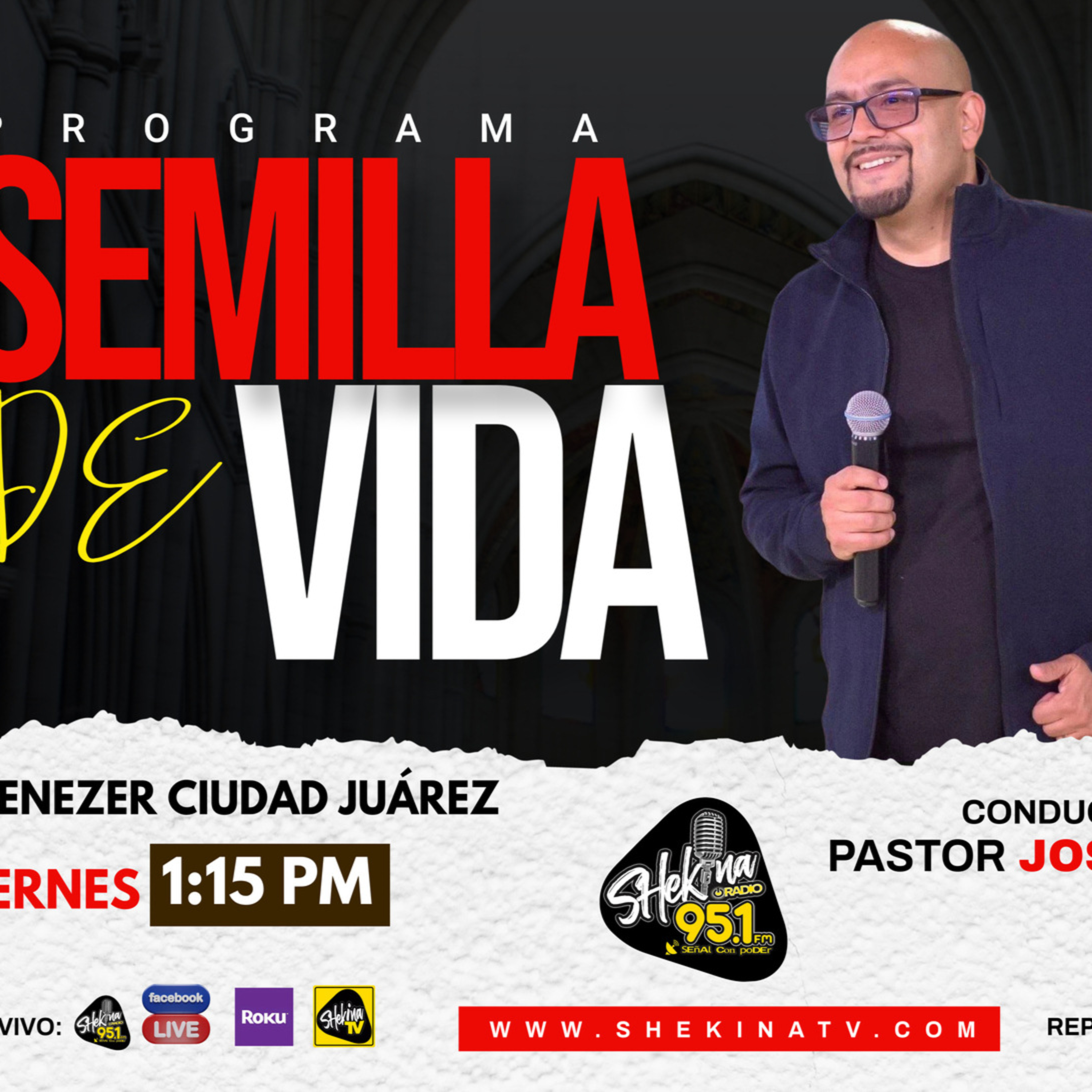 Portada de SHEKINA PODCAST 95.1FM