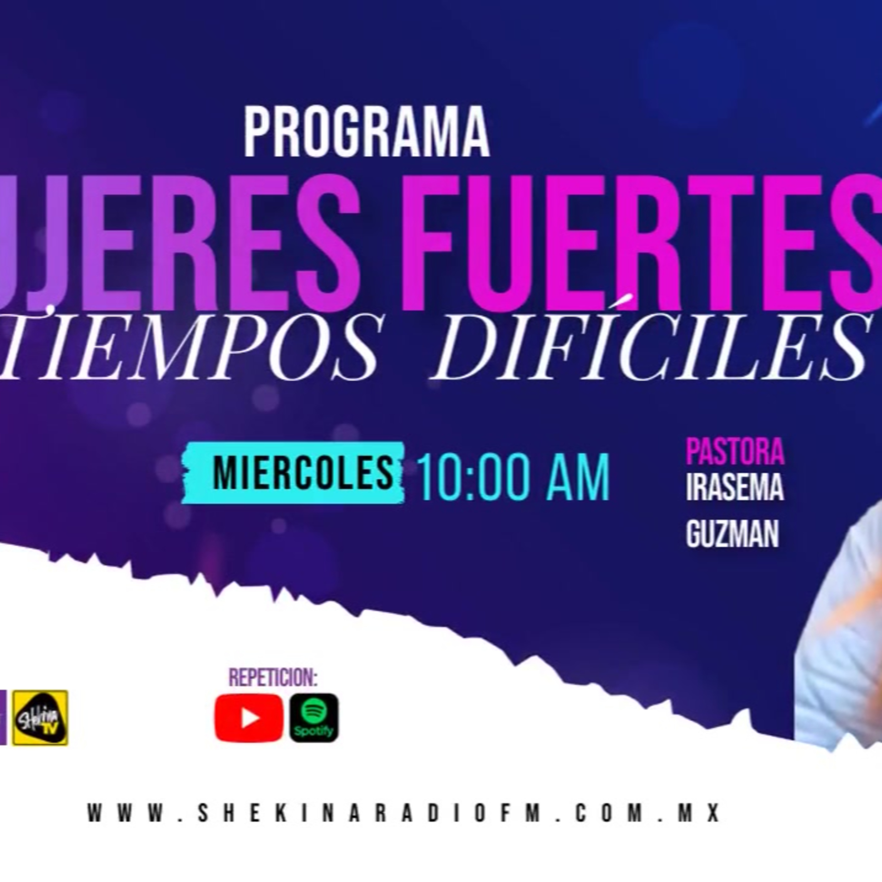 Portada de SHEKINA PODCAST 95.1FM