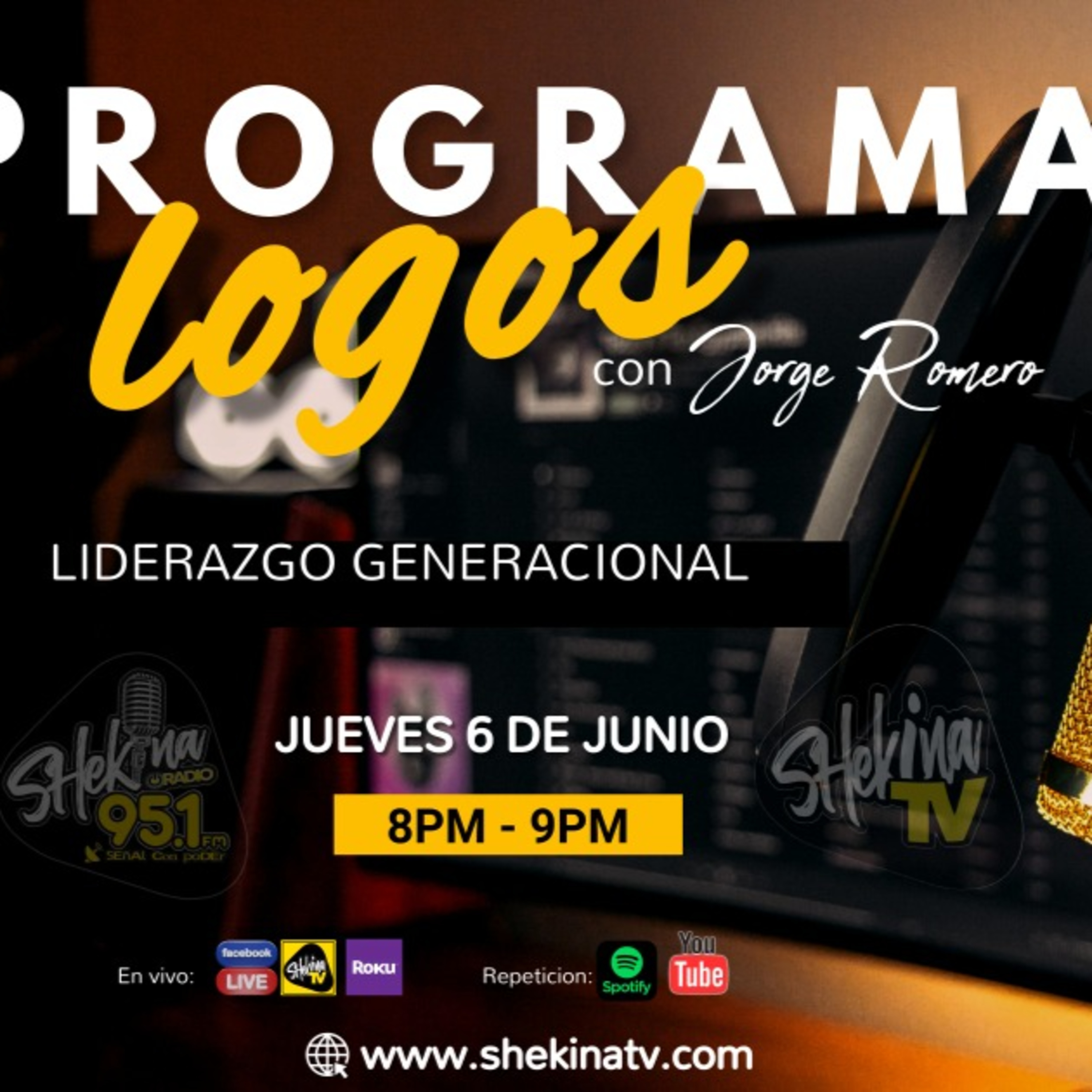 Portada de SHEKINA PODCAST 95.1FM
