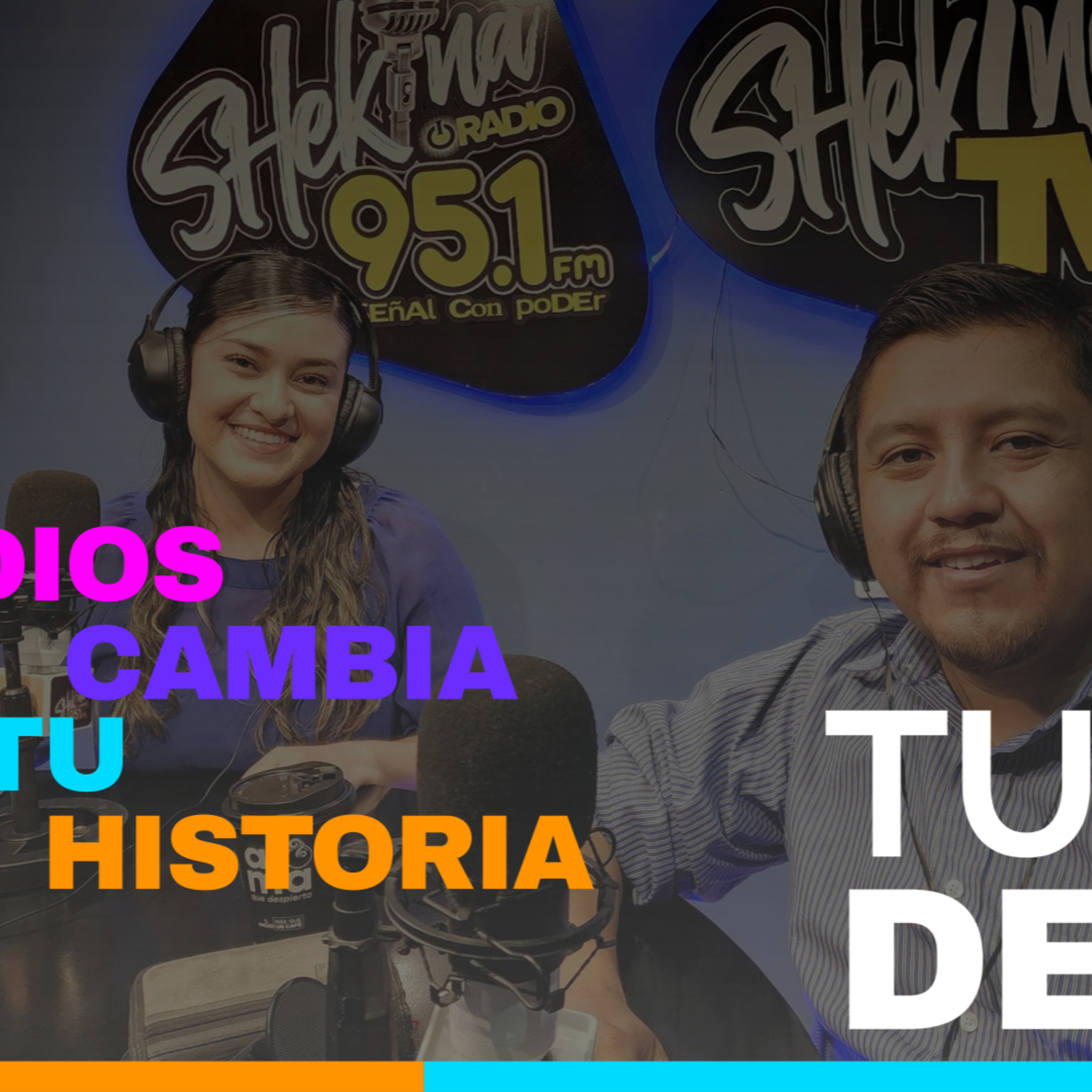 Portada de SHEKINA PODCAST 95.1FM