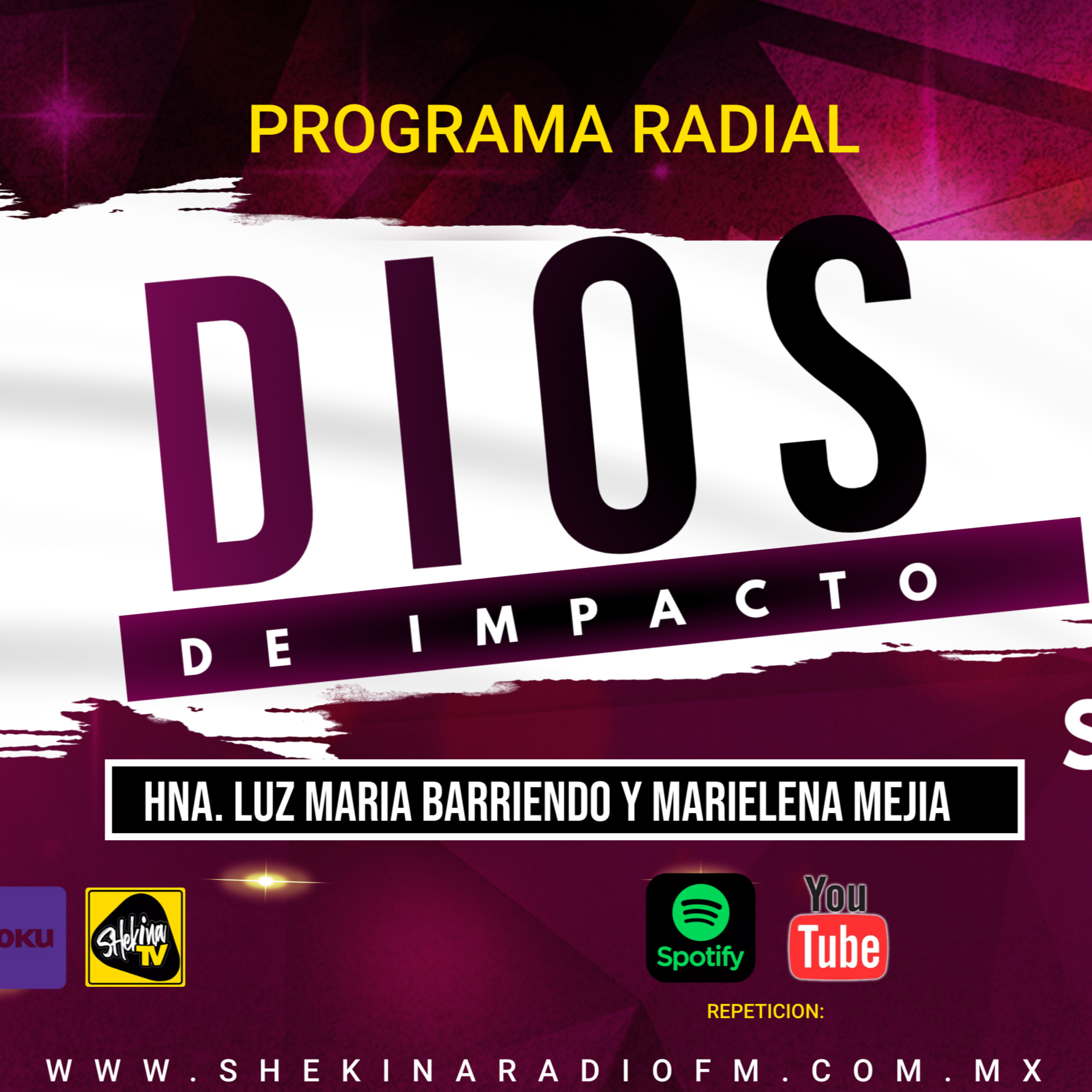Portada de SHEKINA PODCAST 95.1FM