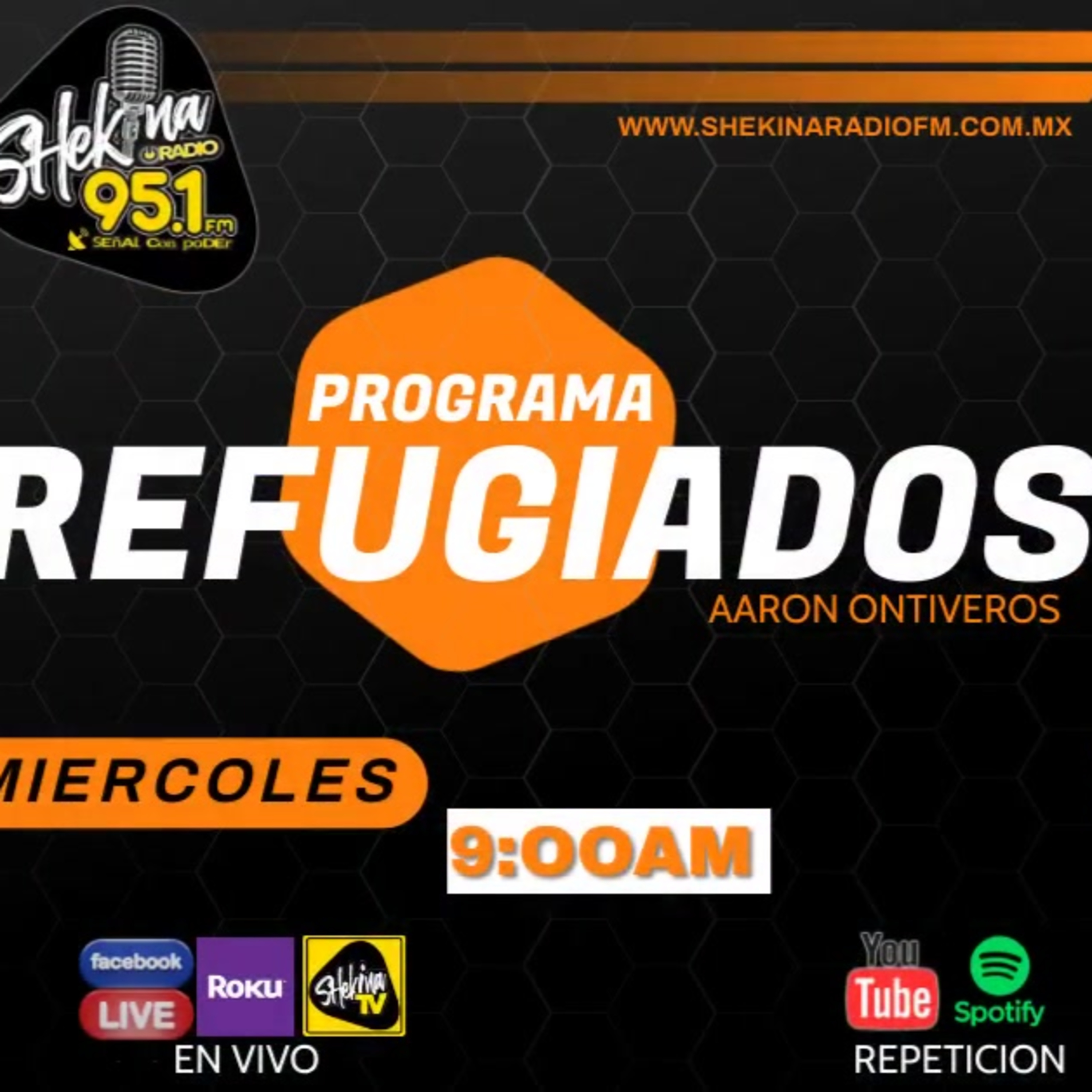 Portada de SHEKINA PODCAST 95.1FM