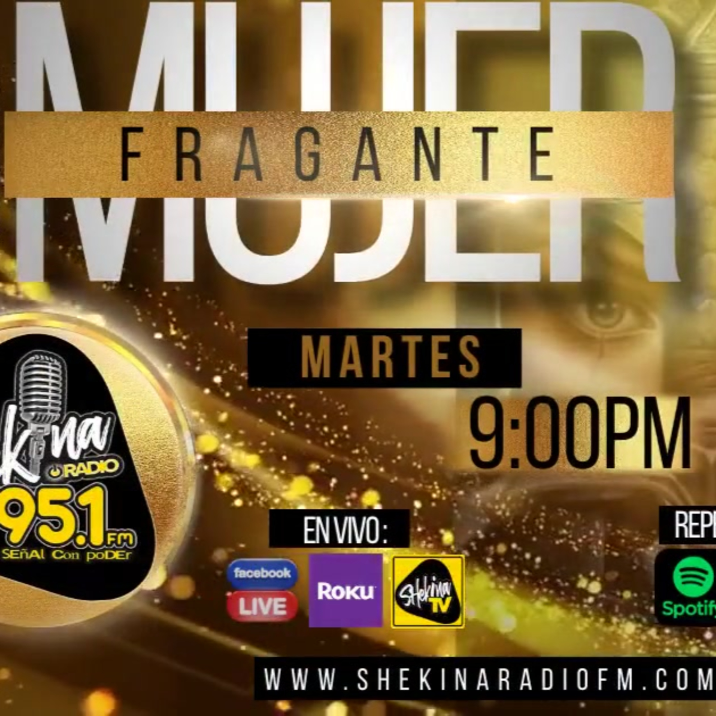 Portada de SHEKINA PODCAST 95.1FM