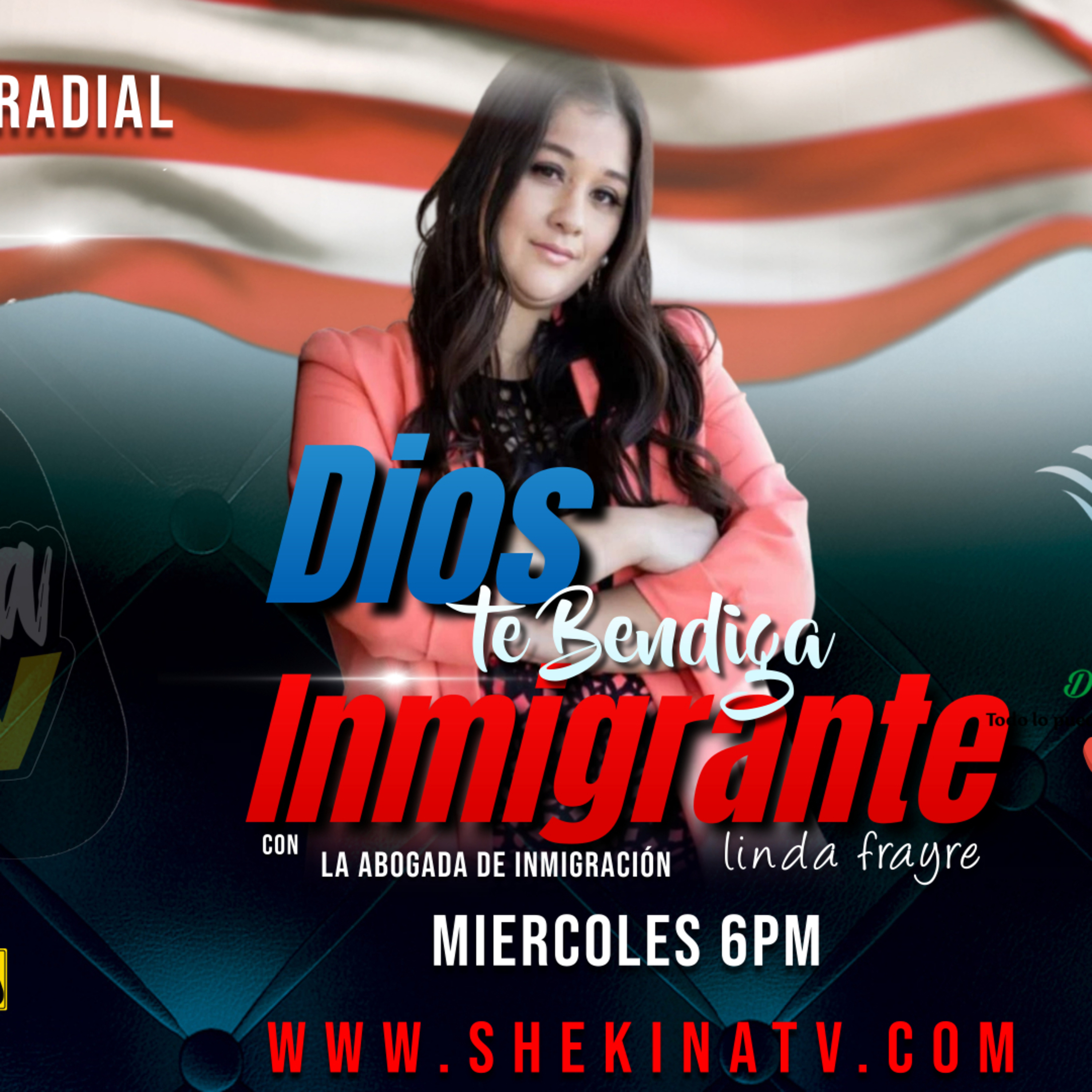 Portada de SHEKINA PODCAST 95.1FM