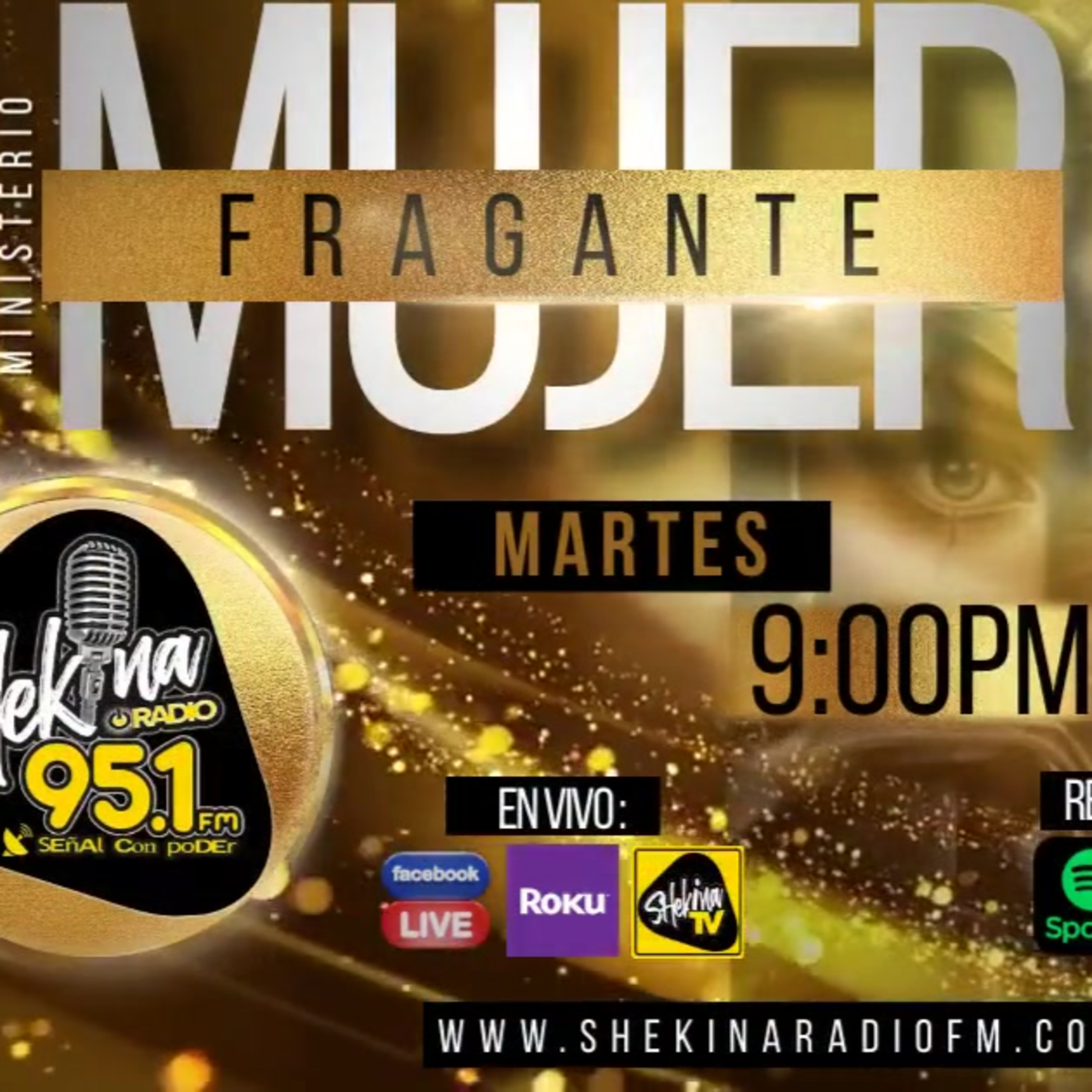 Portada de SHEKINA PODCAST 95.1FM