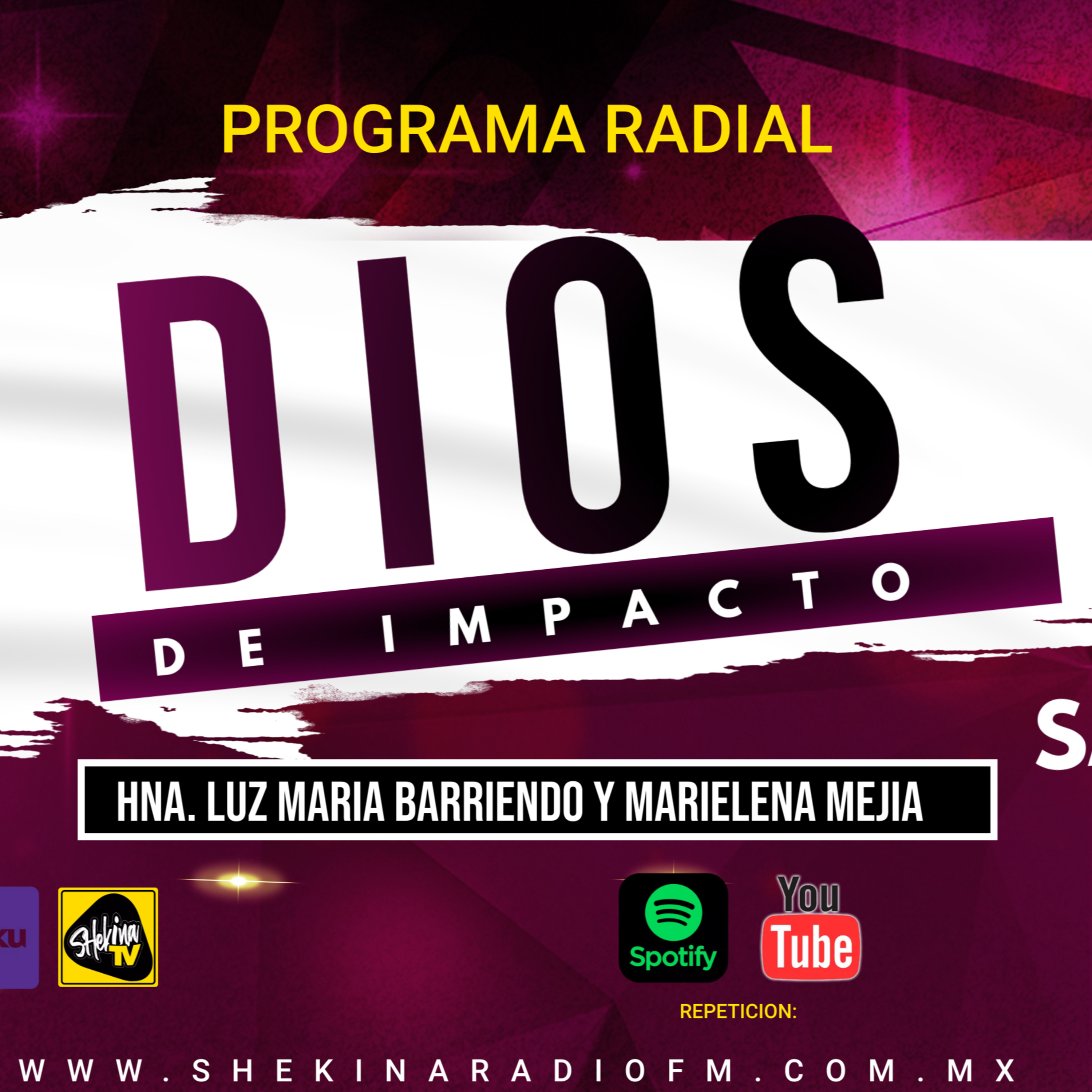 Portada de SHEKINA PODCAST 95.1FM