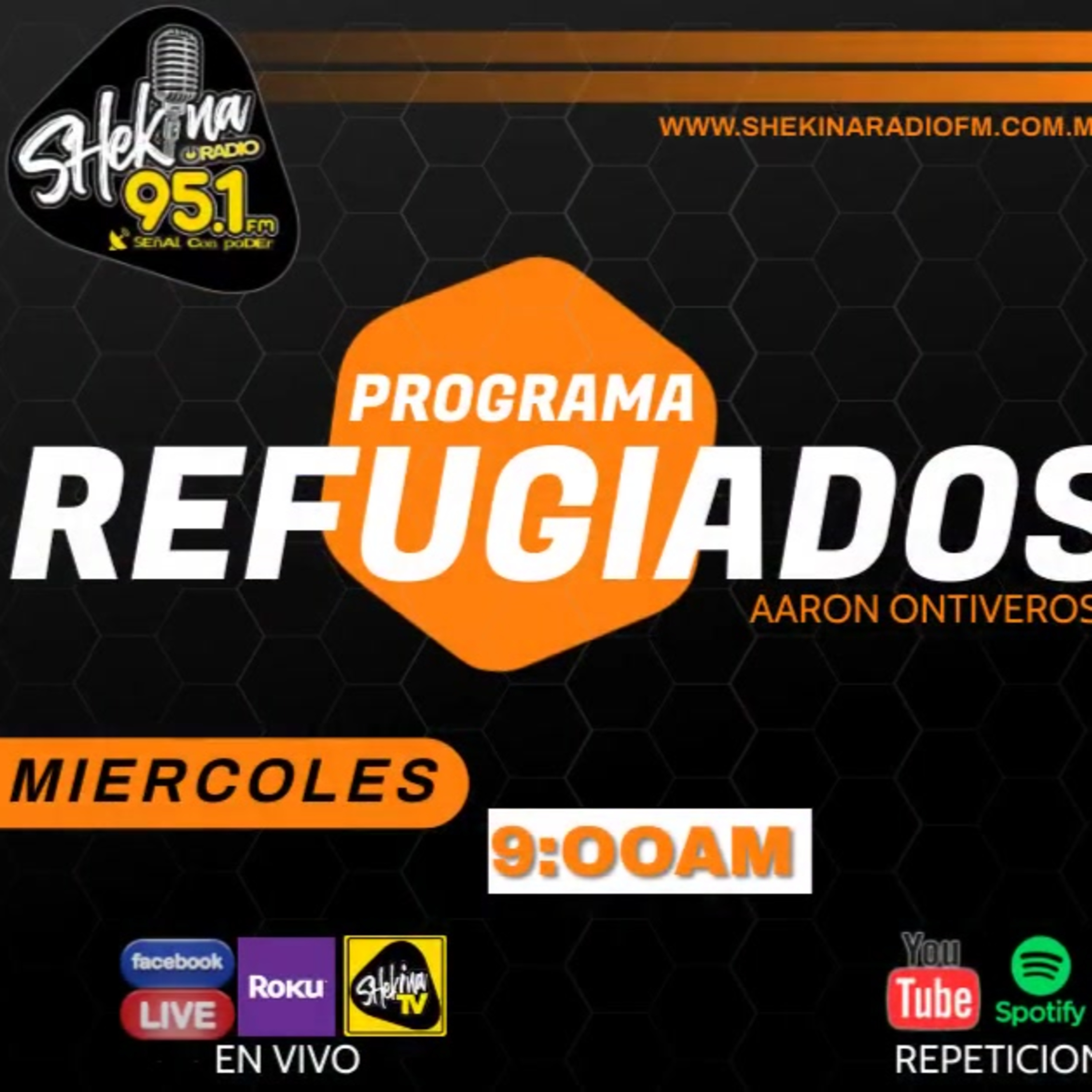 Portada de SHEKINA PODCAST 95.1FM