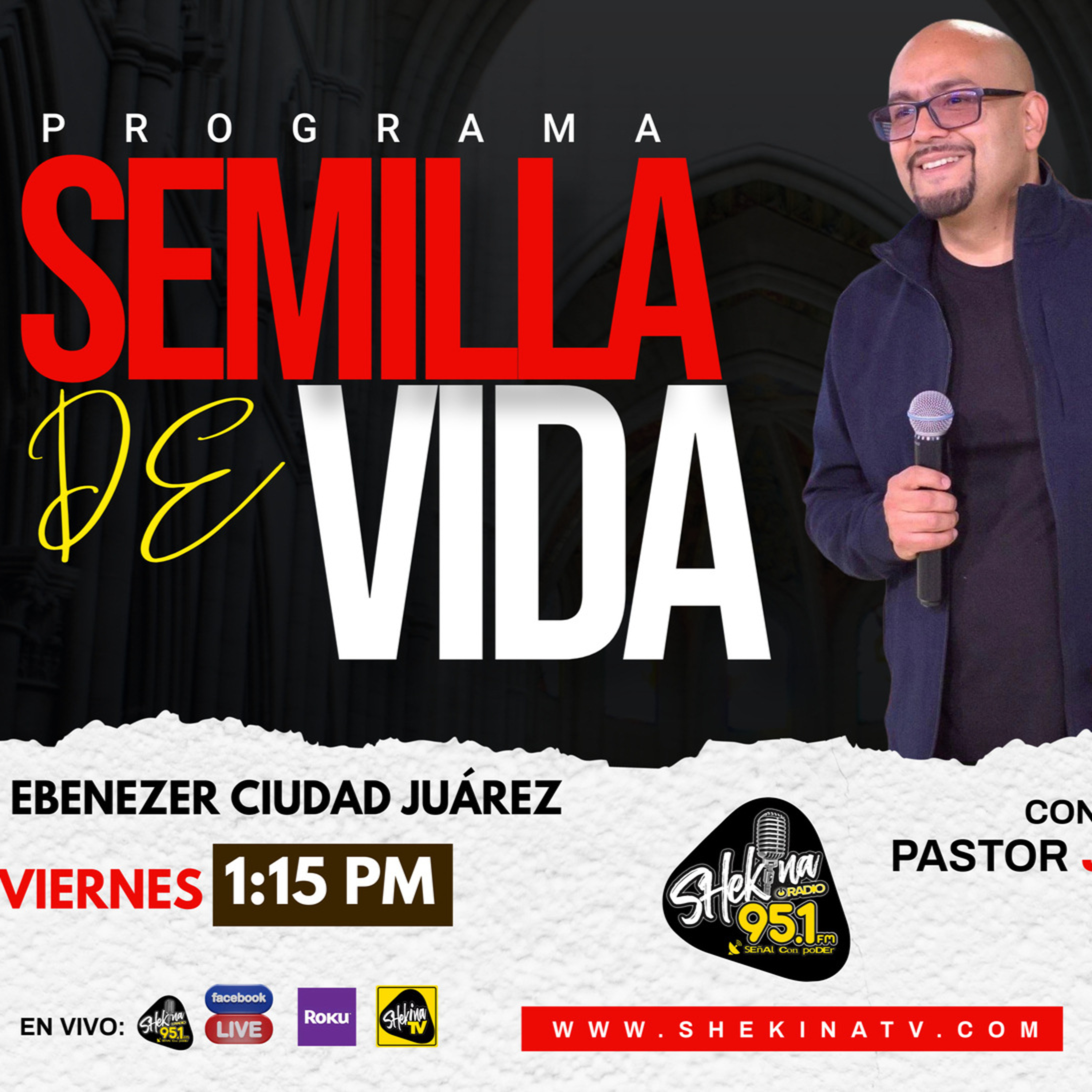 Portada de SHEKINA PODCAST 95.1FM