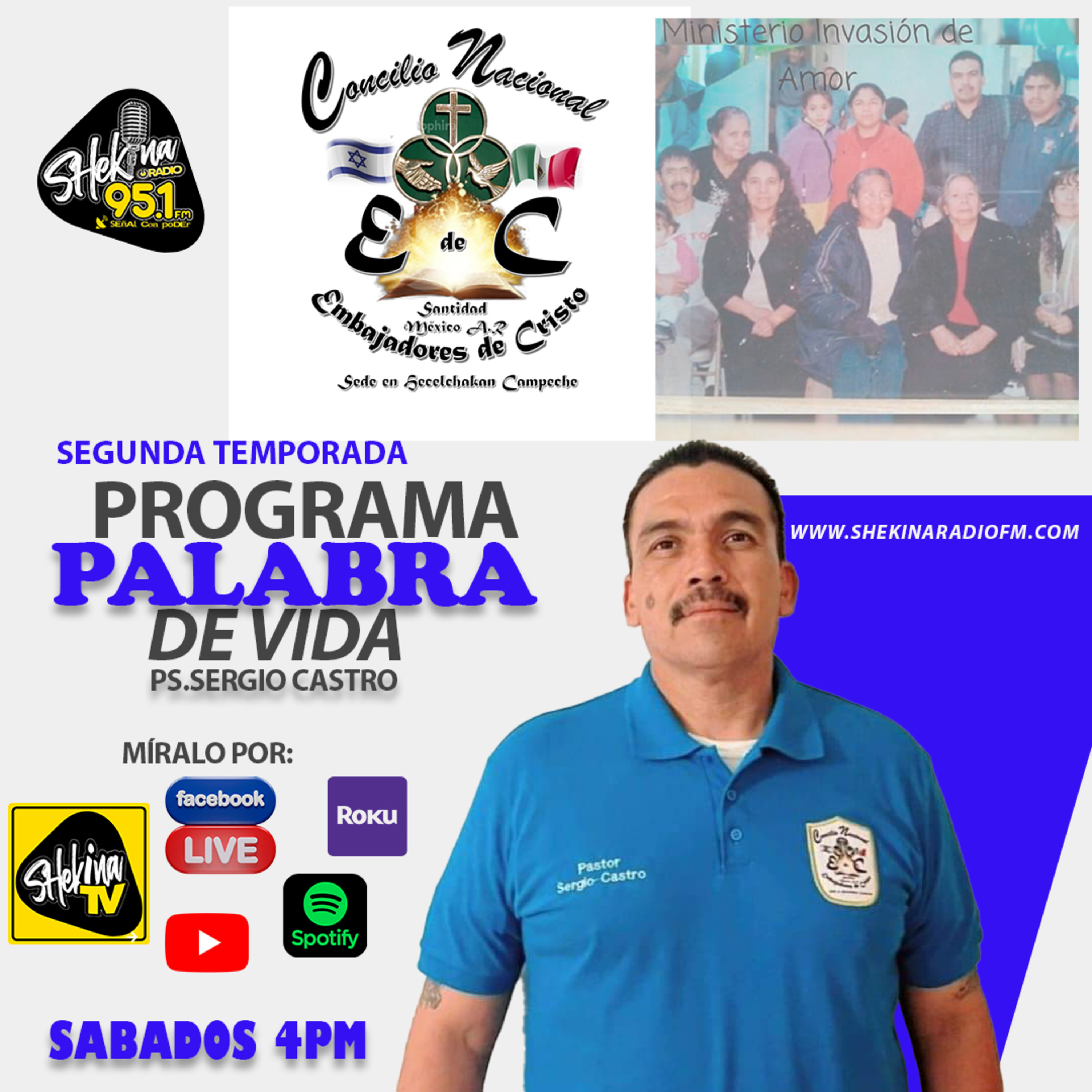 Portada de SHEKINA PODCAST 95.1FM