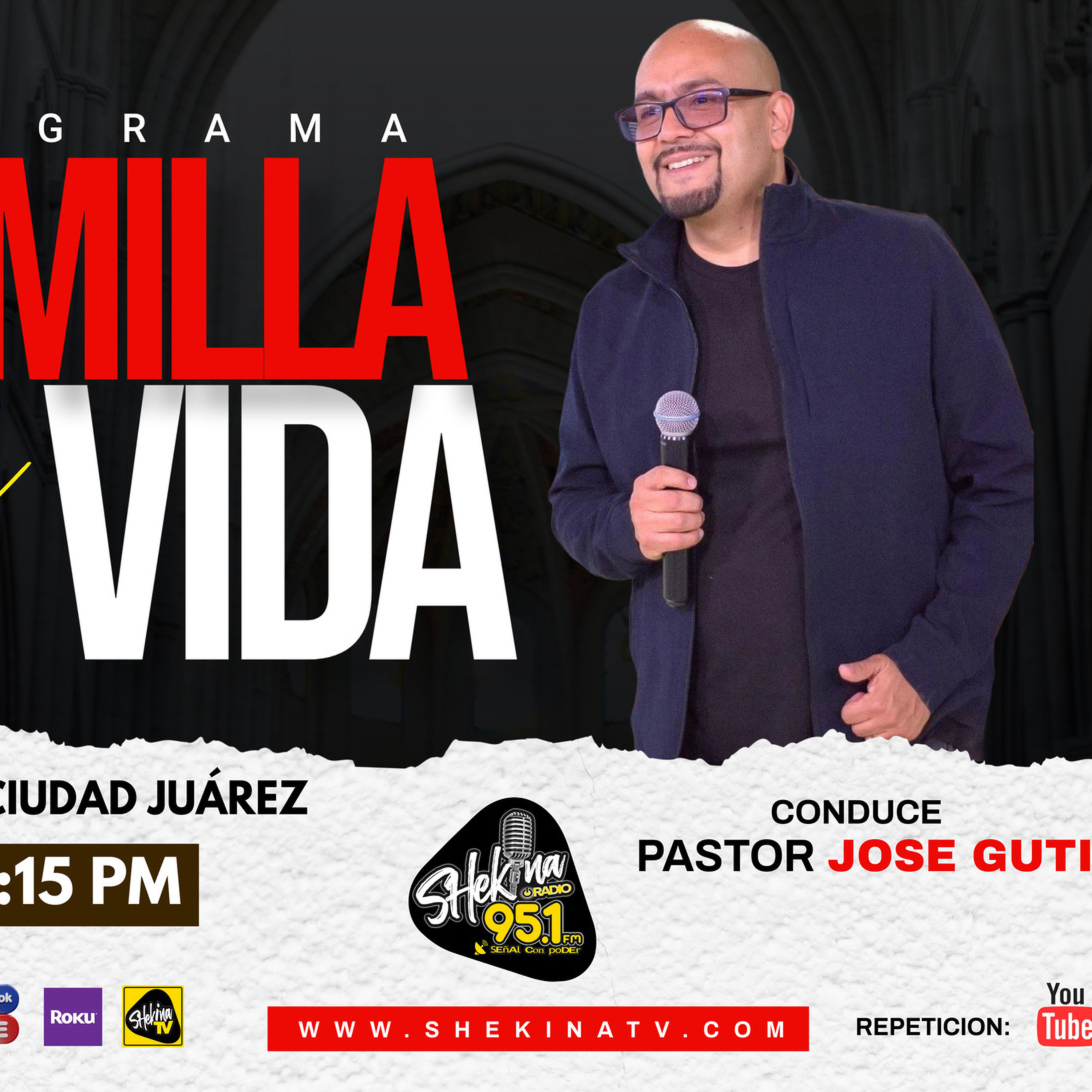 Portada de SHEKINA PODCAST 95.1FM