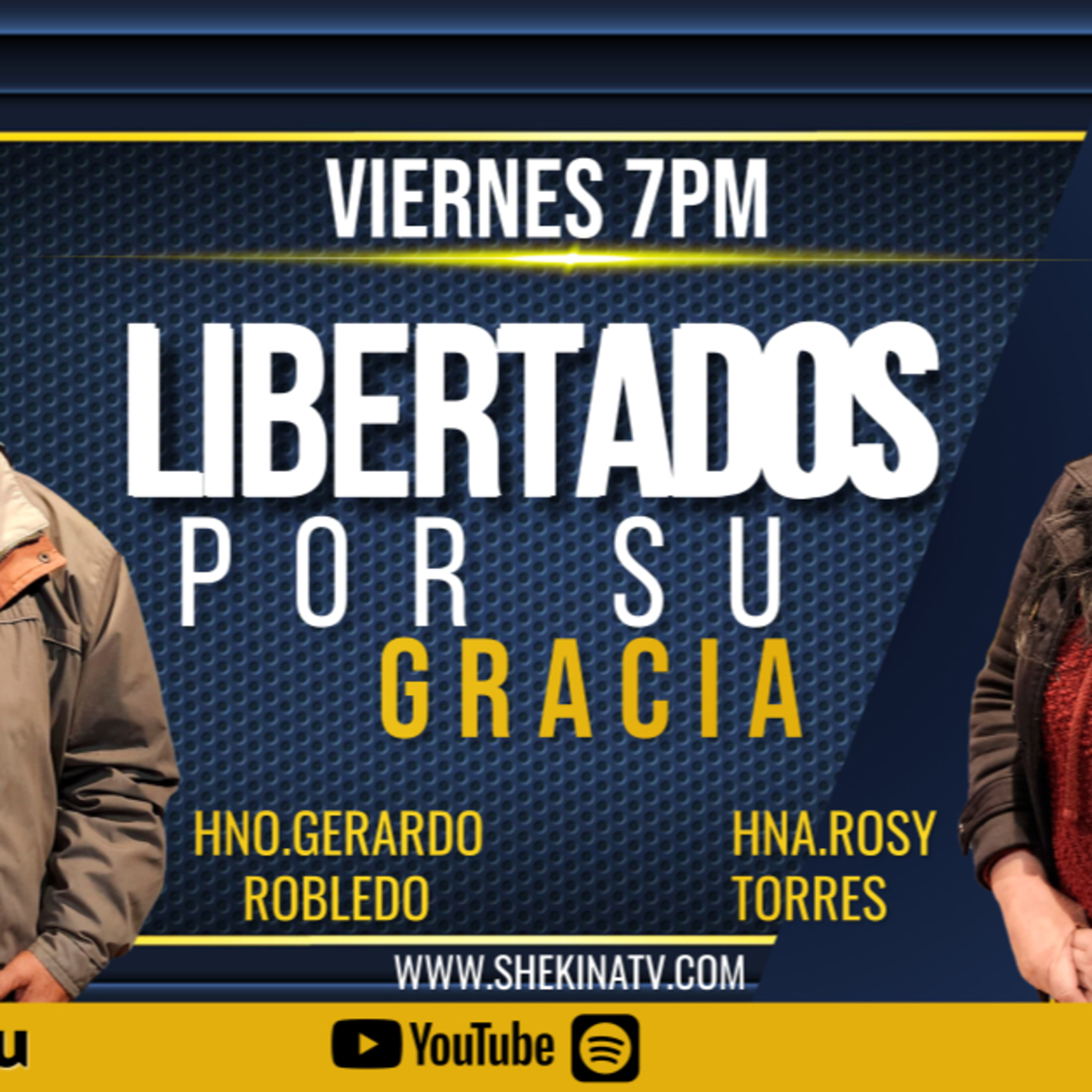 Portada de SHEKINA PODCAST 95.1FM