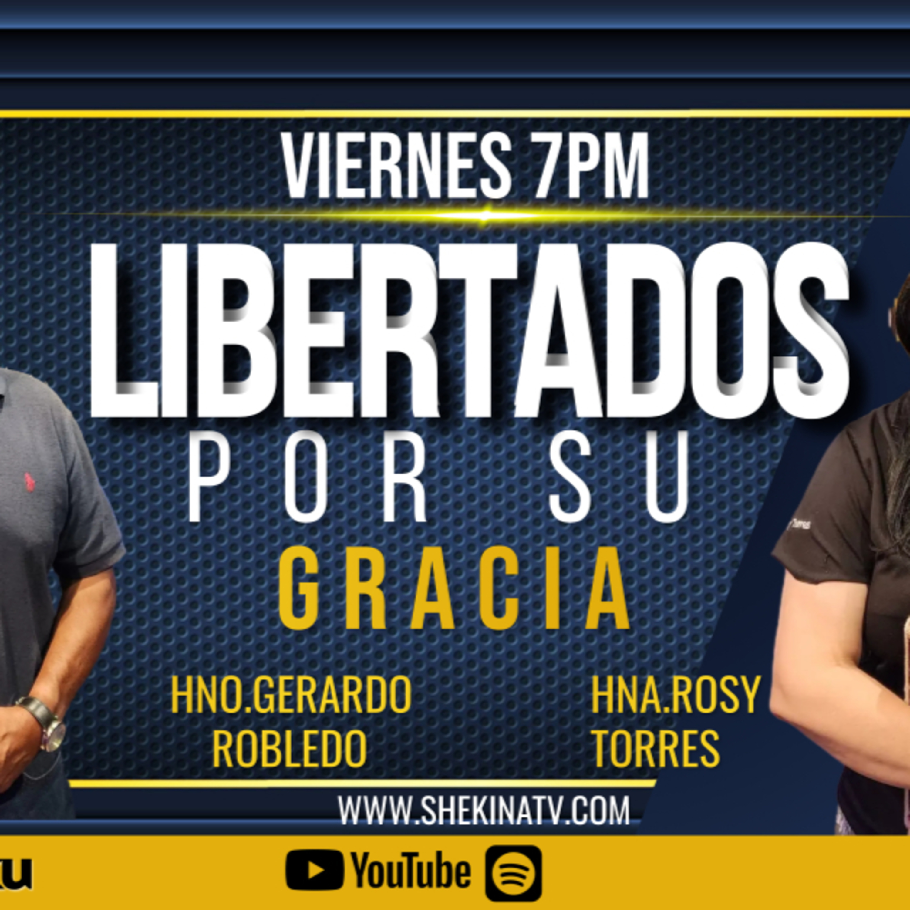 Portada de SHEKINA PODCAST 95.1FM