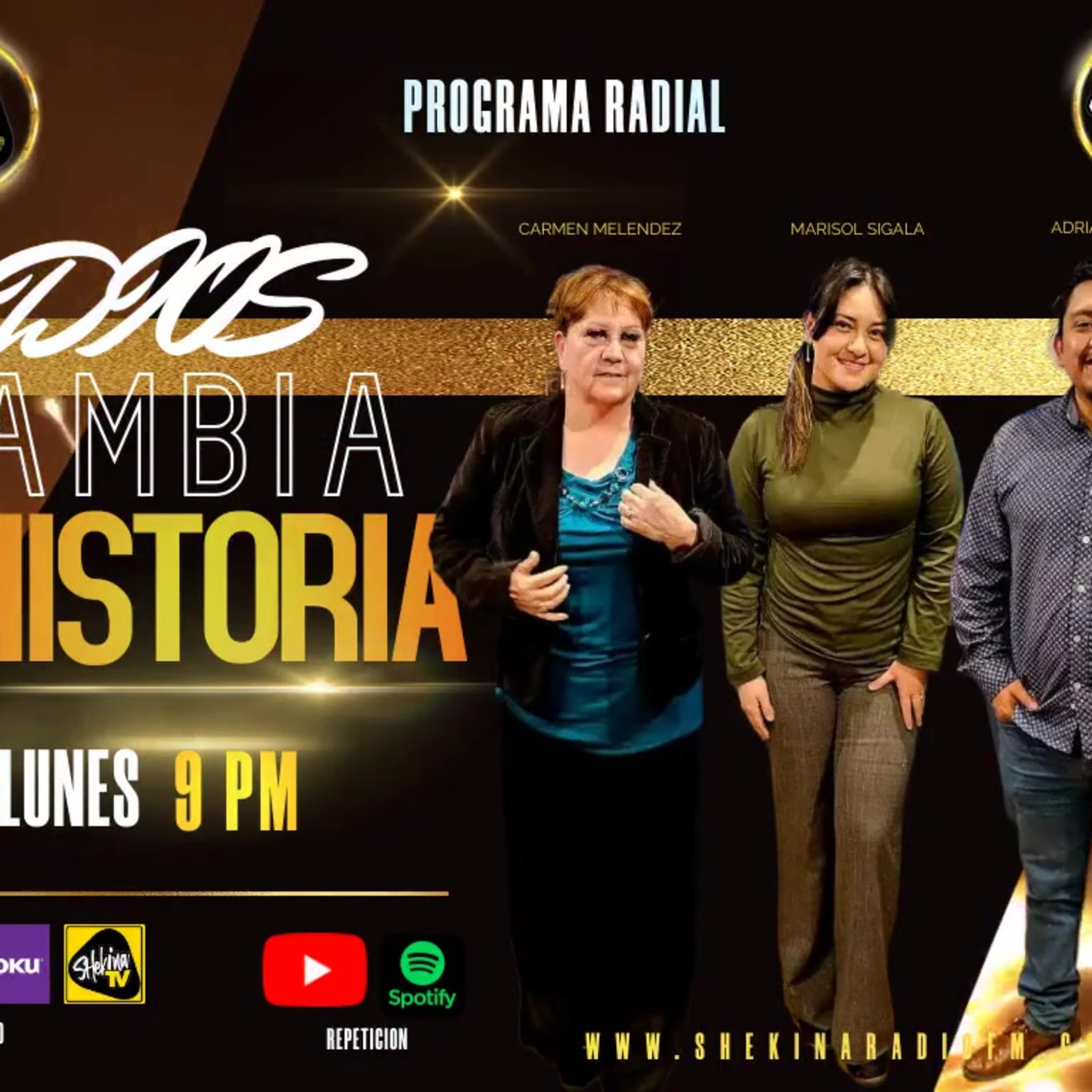 Portada de SHEKINA PODCAST 95.1FM