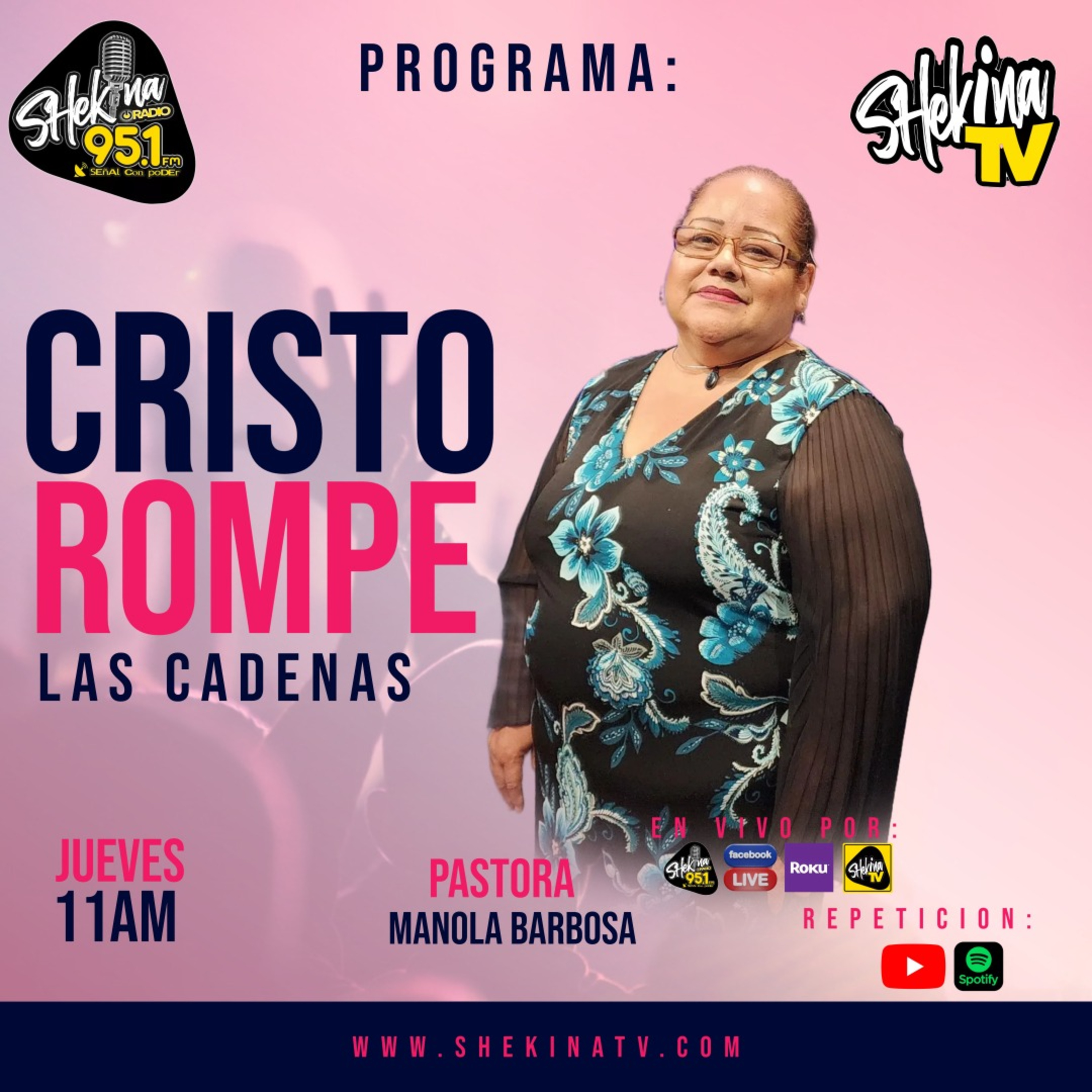 Portada de SHEKINA PODCAST 95.1FM
