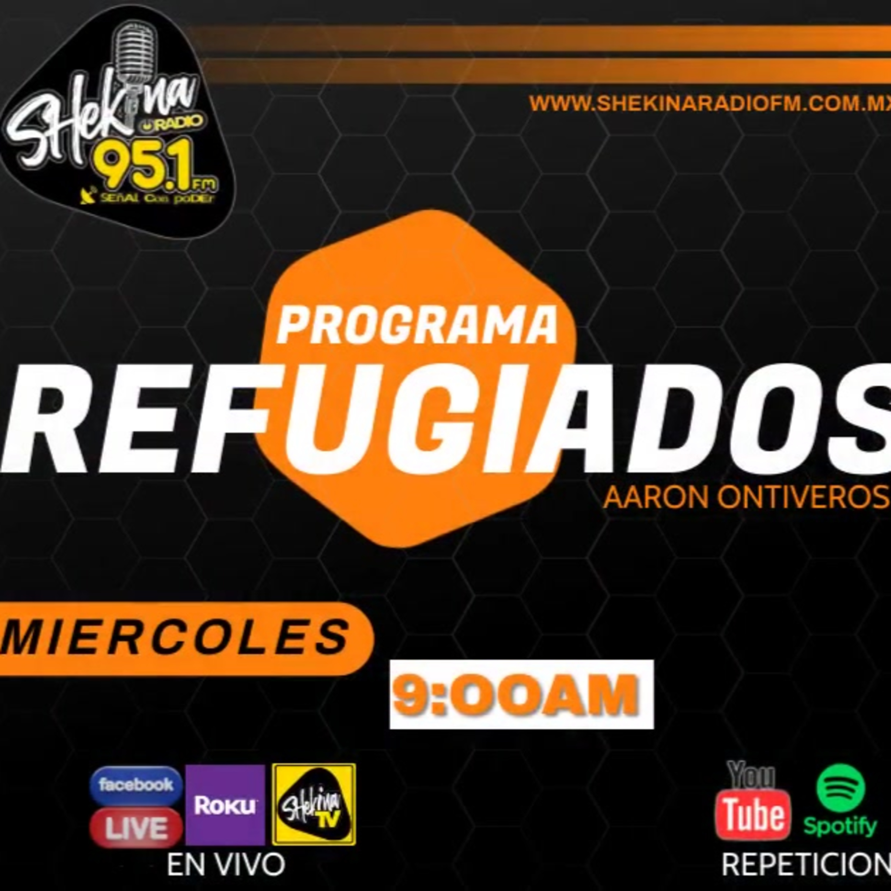 Portada de SHEKINA PODCAST 95.1FM