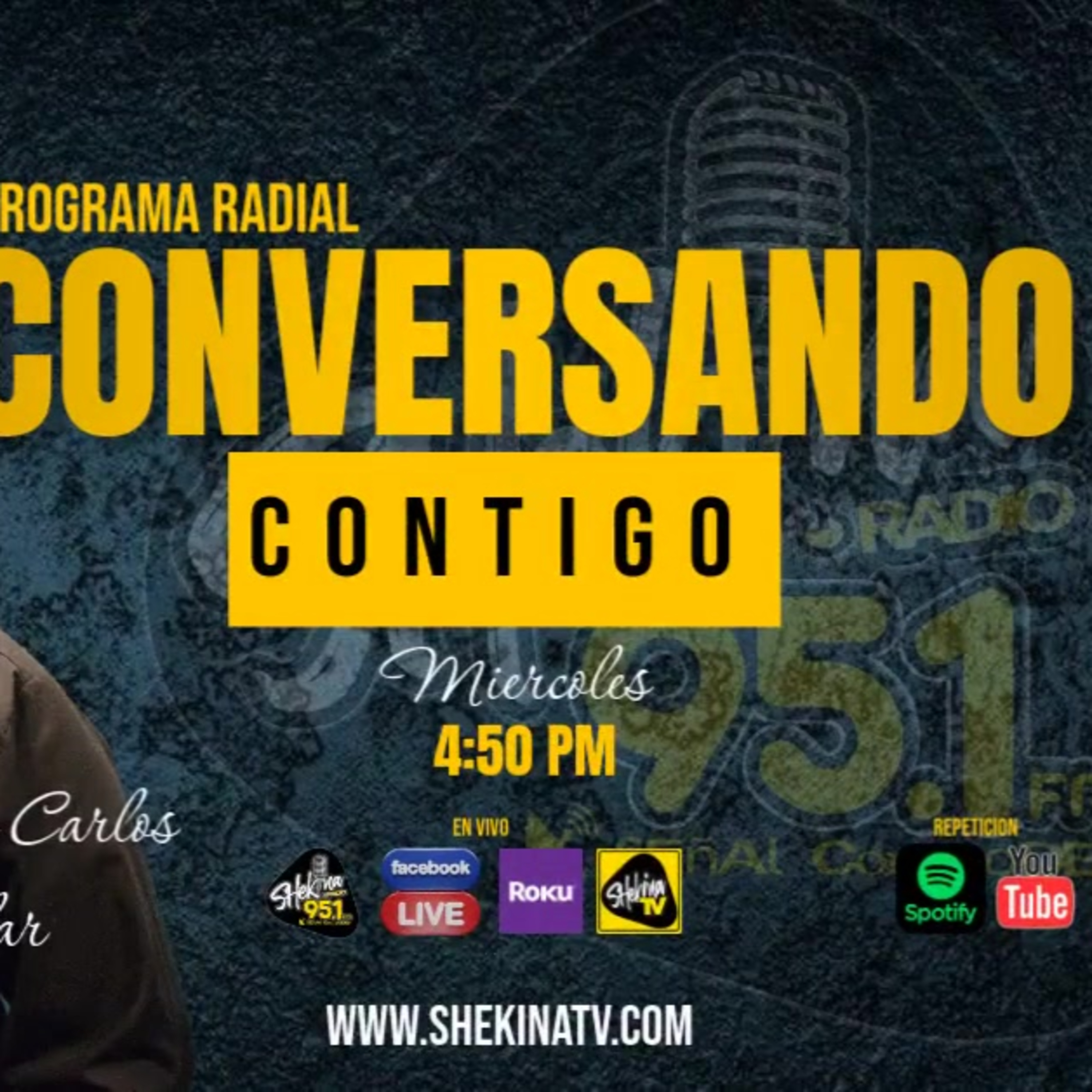 Portada de SHEKINA PODCAST 95.1FM
