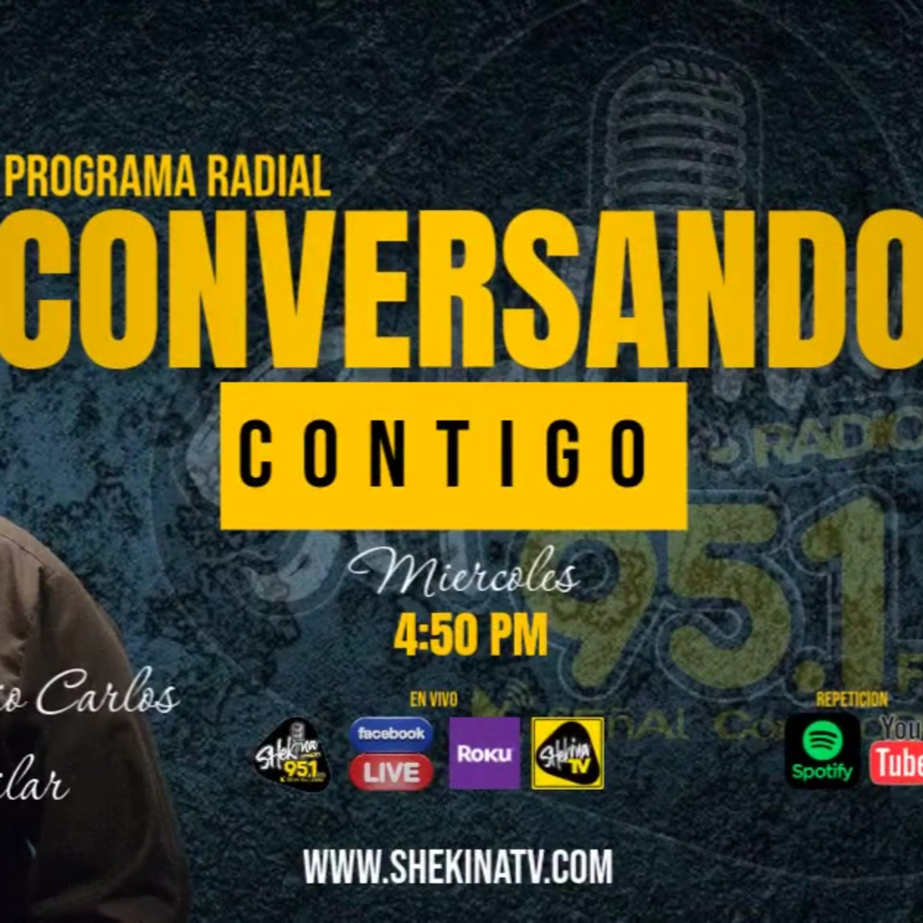 Portada de SHEKINA PODCAST 95.1FM