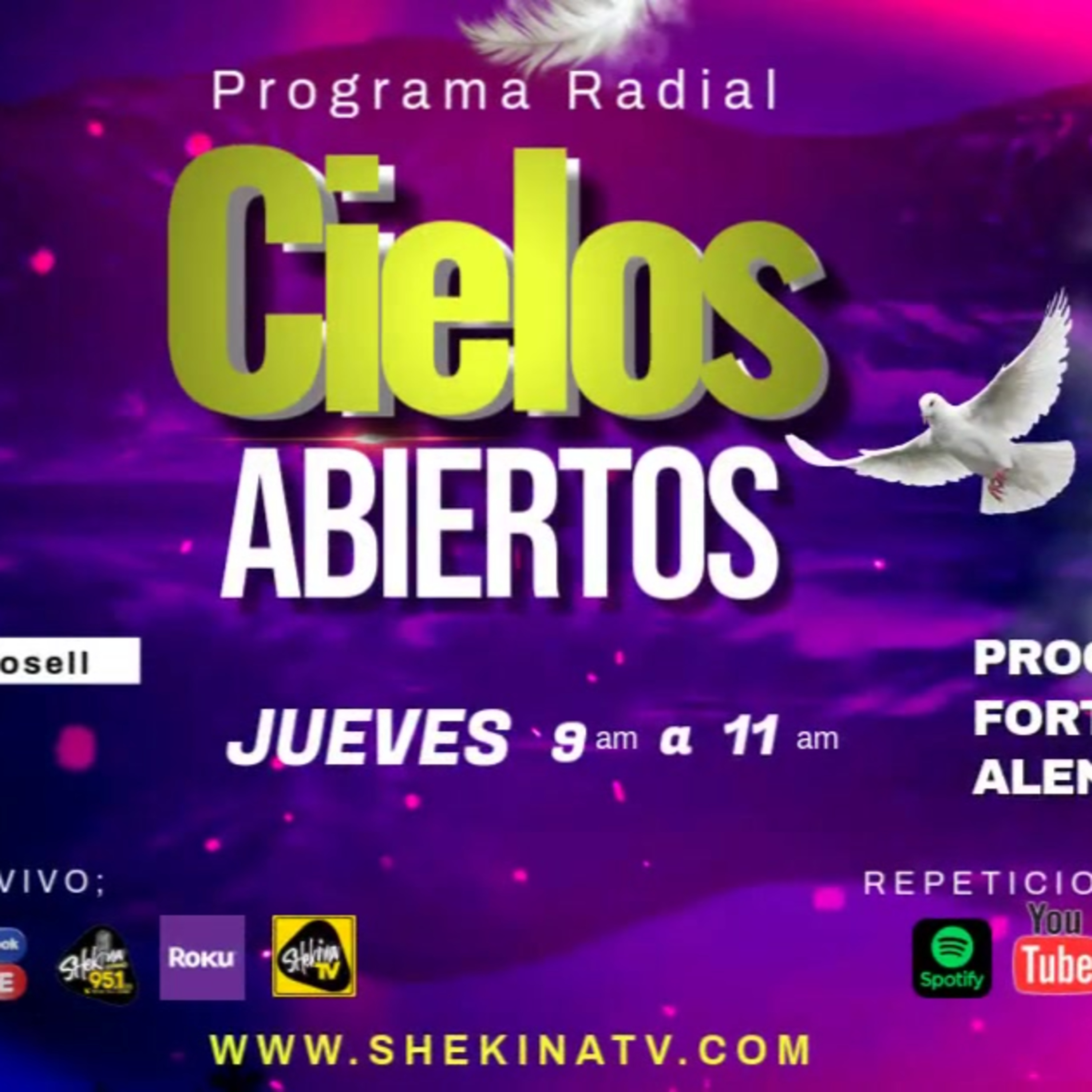 Portada de SHEKINA PODCAST 95.1FM