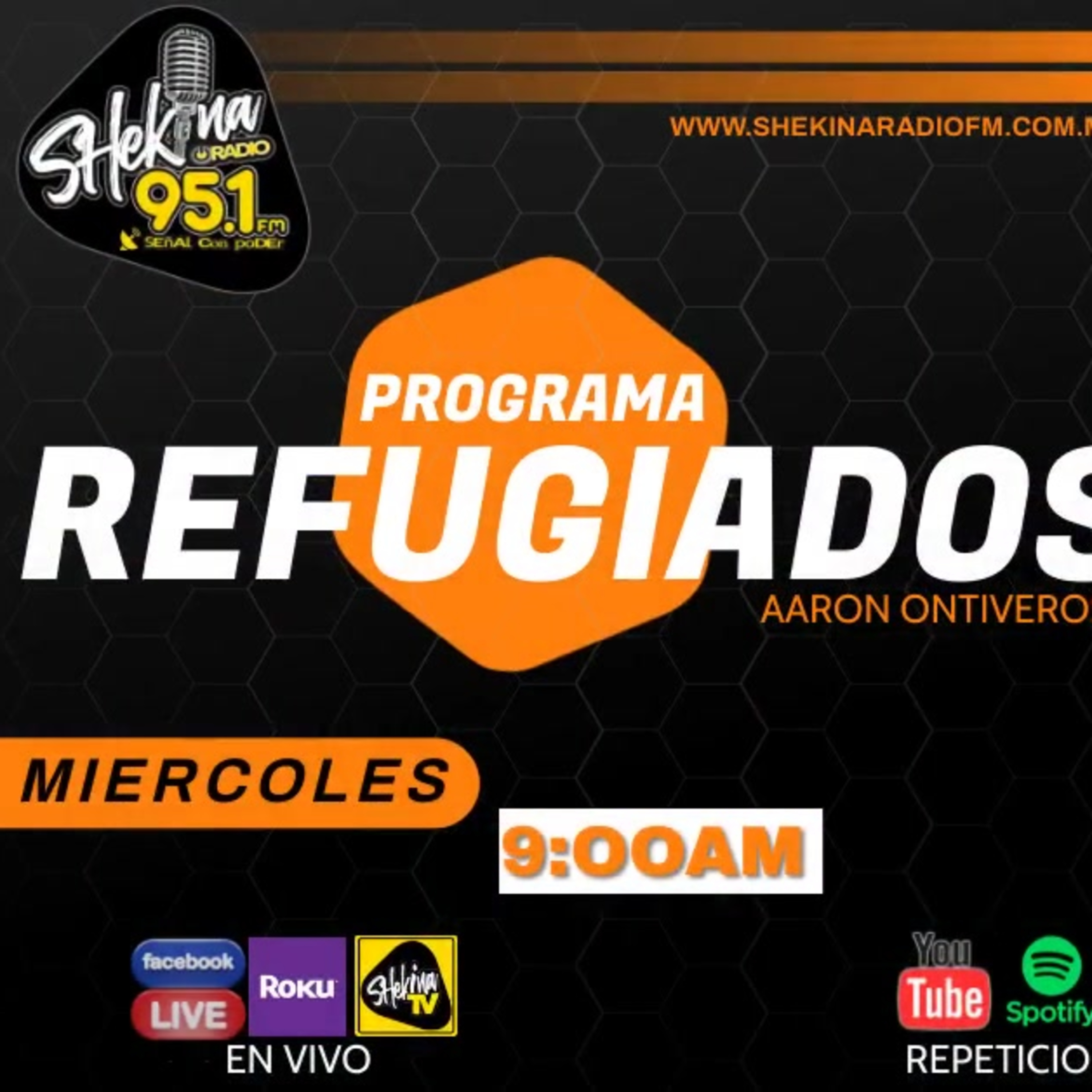 Portada de SHEKINA PODCAST 95.1FM