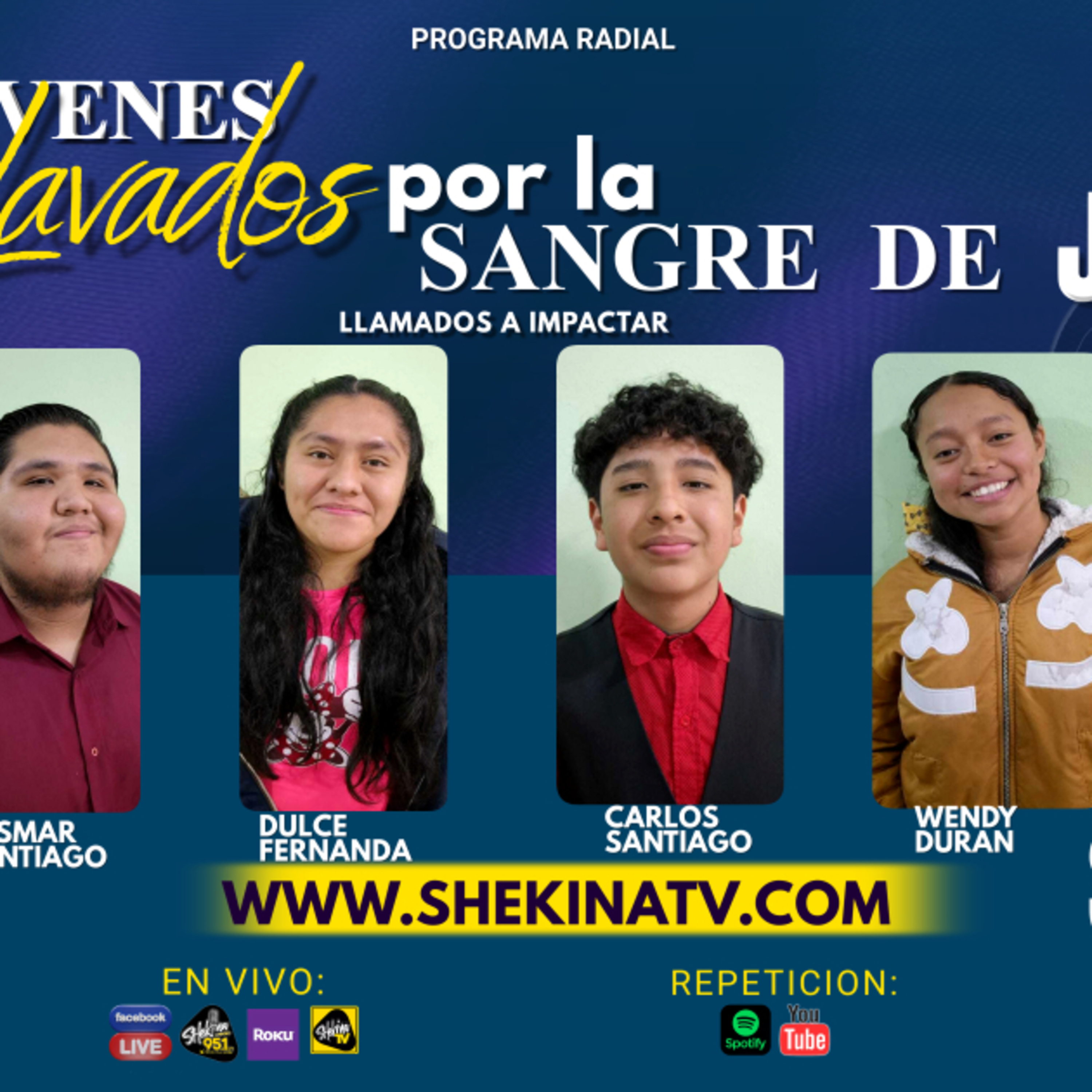 Portada de SHEKINA PODCAST 95.1FM