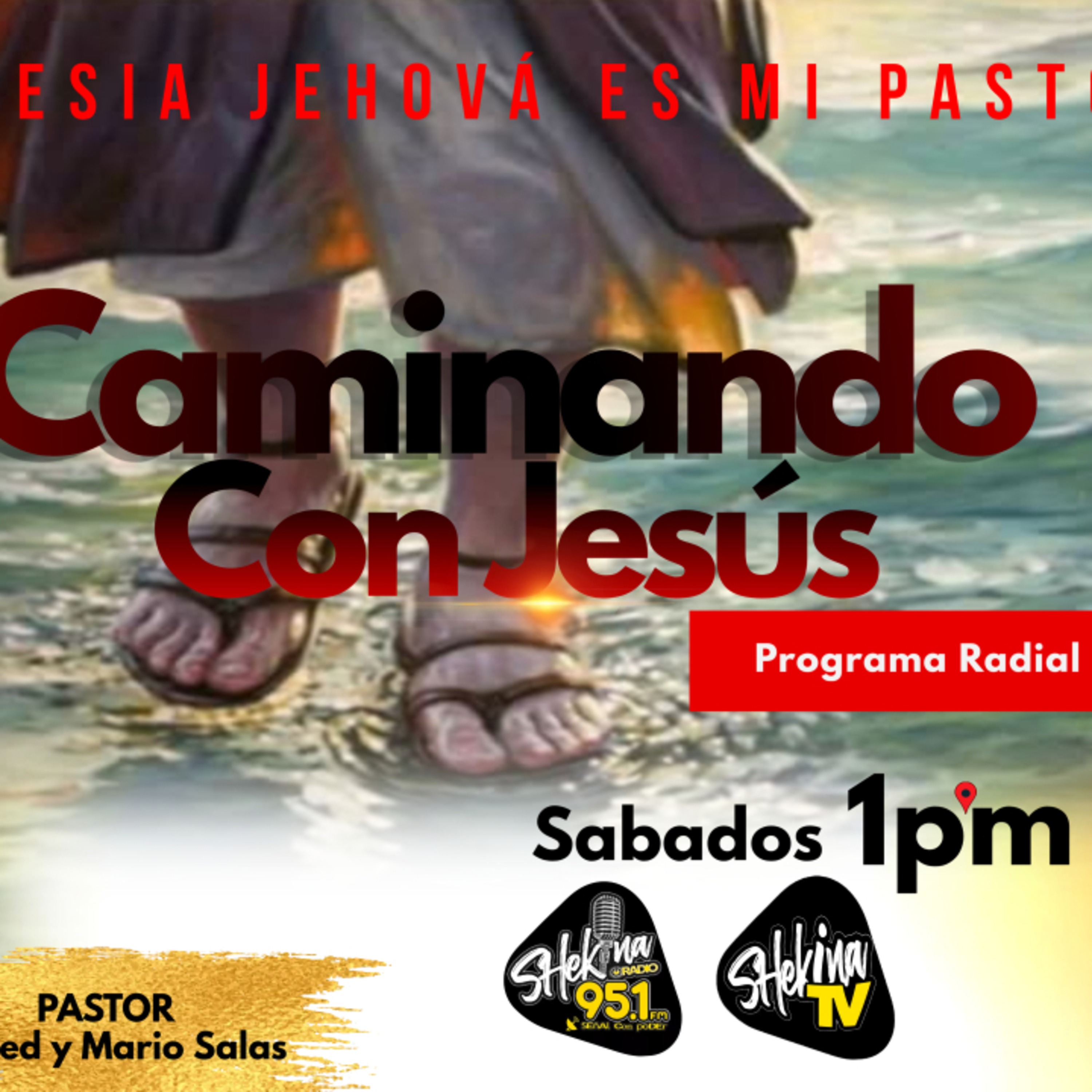 Portada de SHEKINA PODCAST 95.1FM