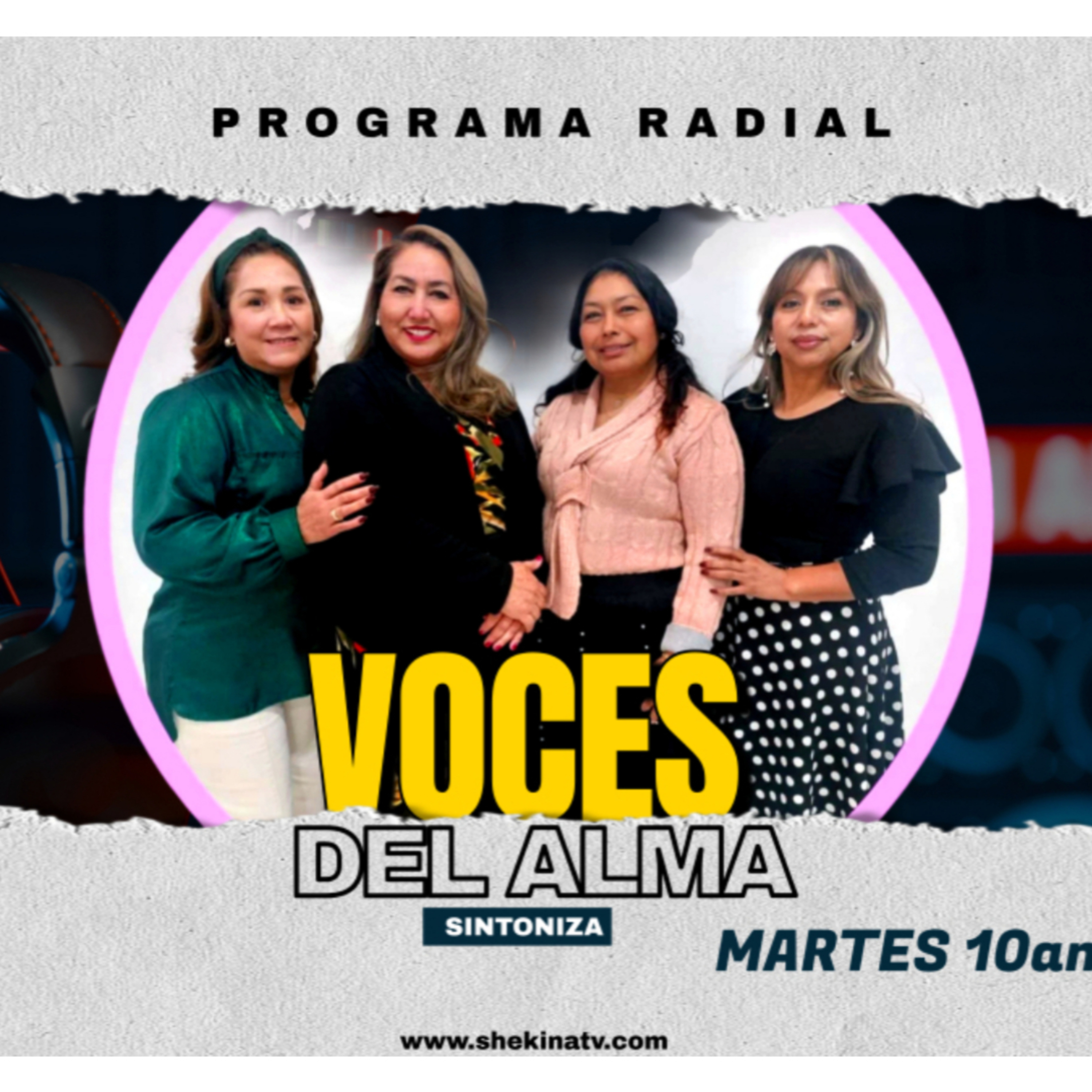 Portada de SHEKINA PODCAST 95.1FM