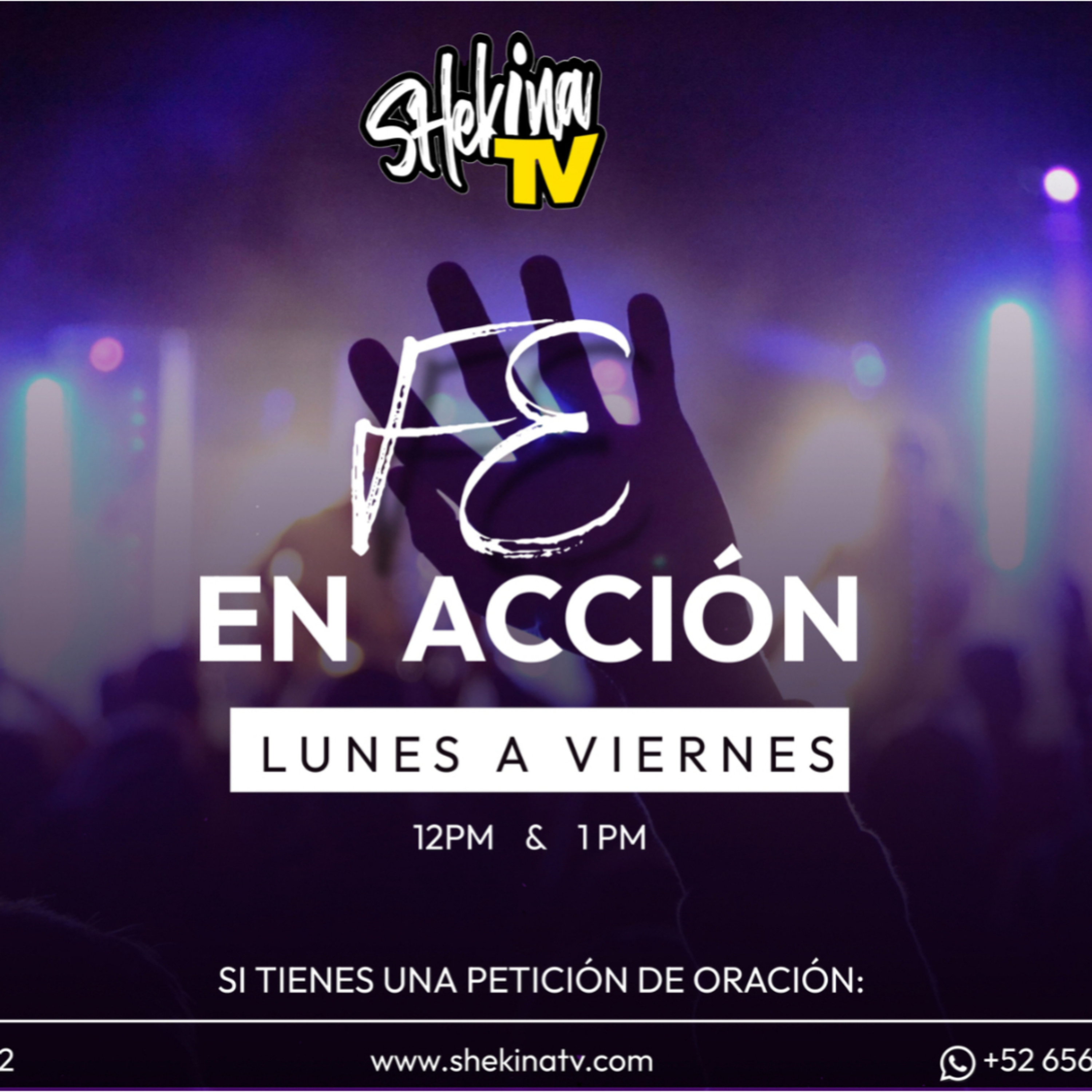 Portada de SHEKINA PODCAST 95.1FM