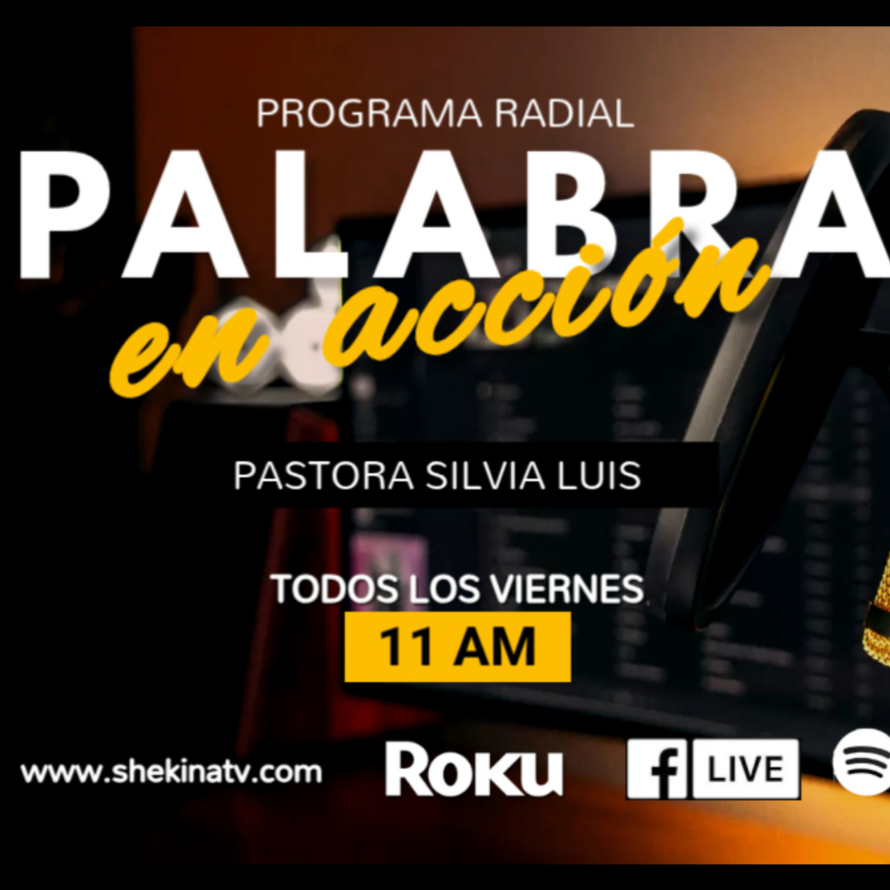 Portada de SHEKINA PODCAST 95.1FM