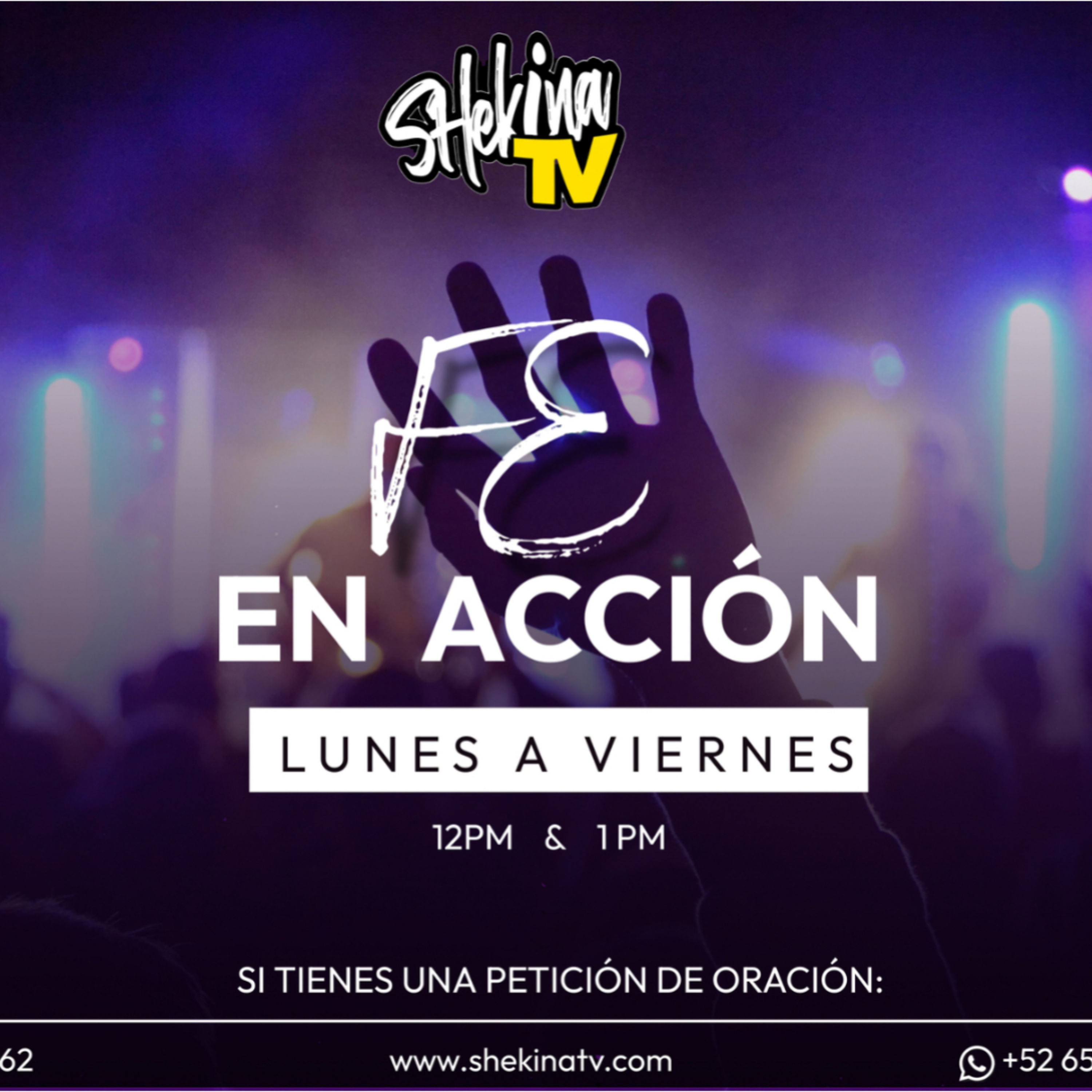 Portada de SHEKINA PODCAST 95.1FM