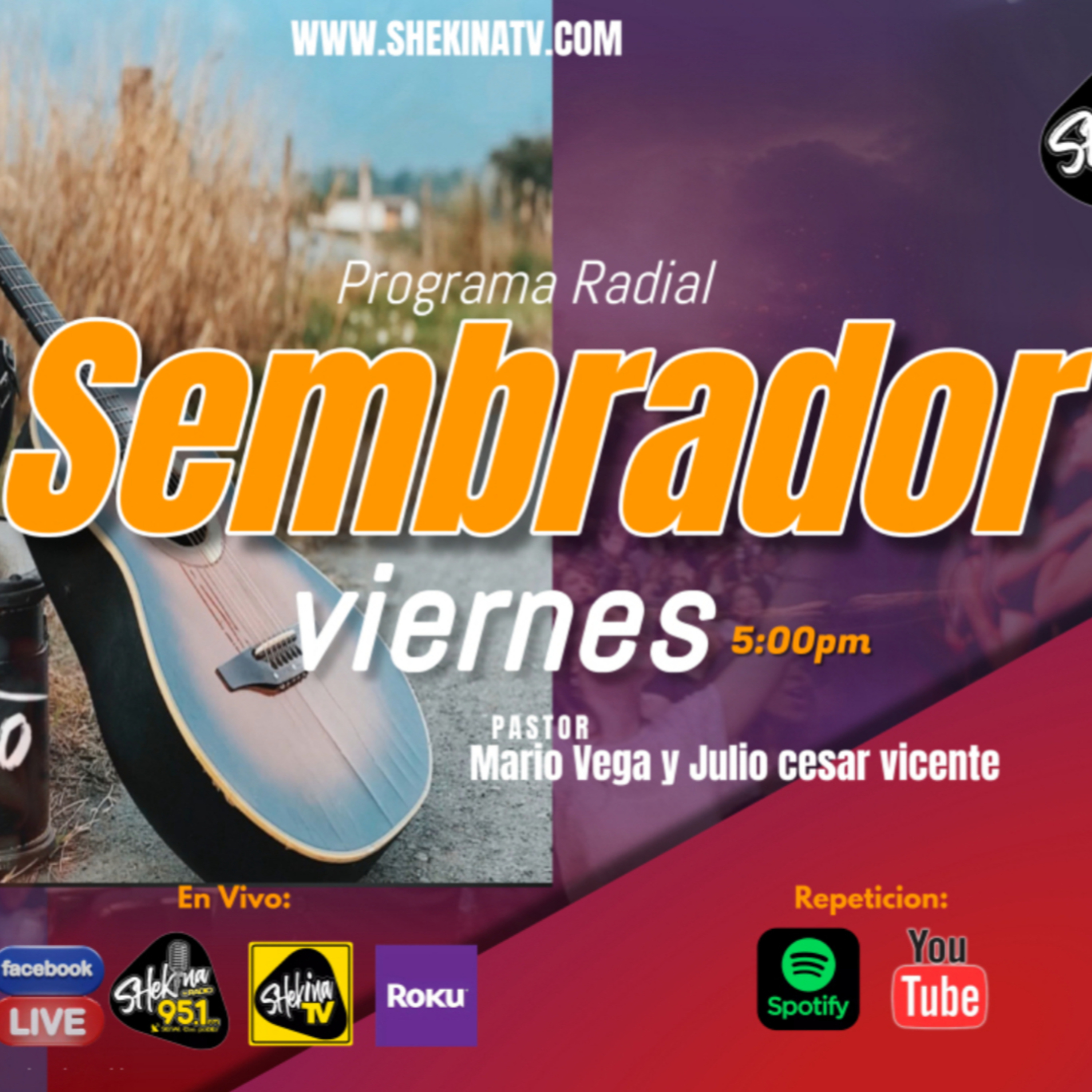 Portada de SHEKINA PODCAST 95.1FM