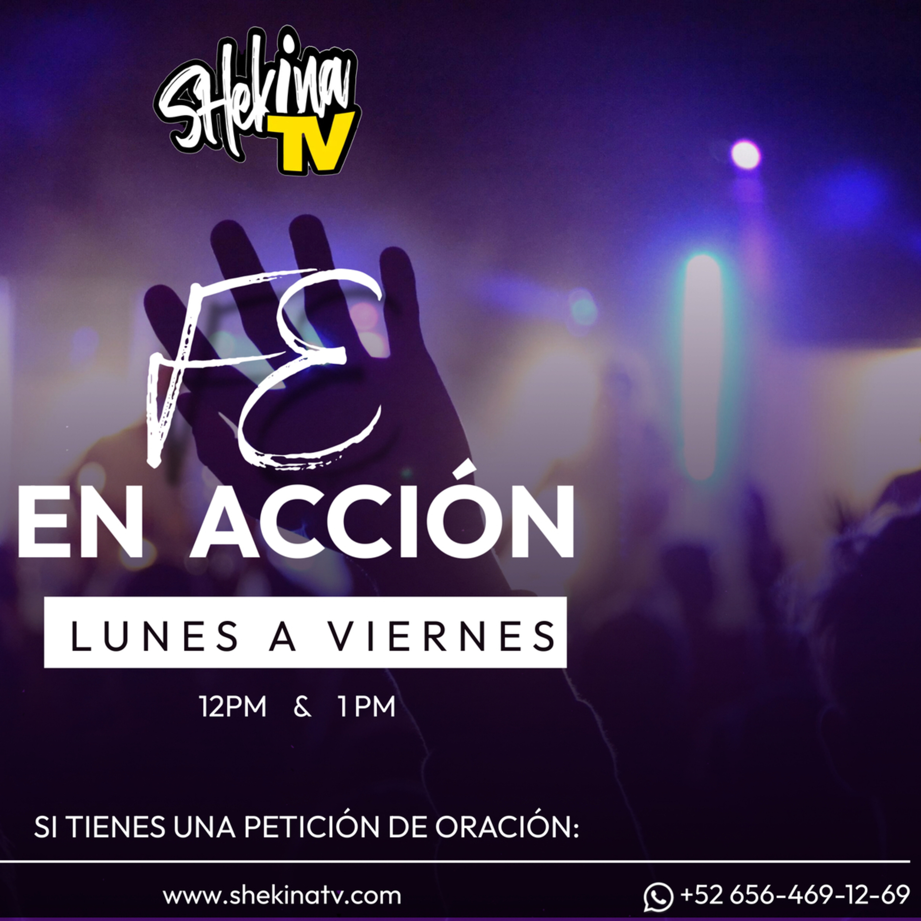 Portada de SHEKINA PODCAST 95.1FM
