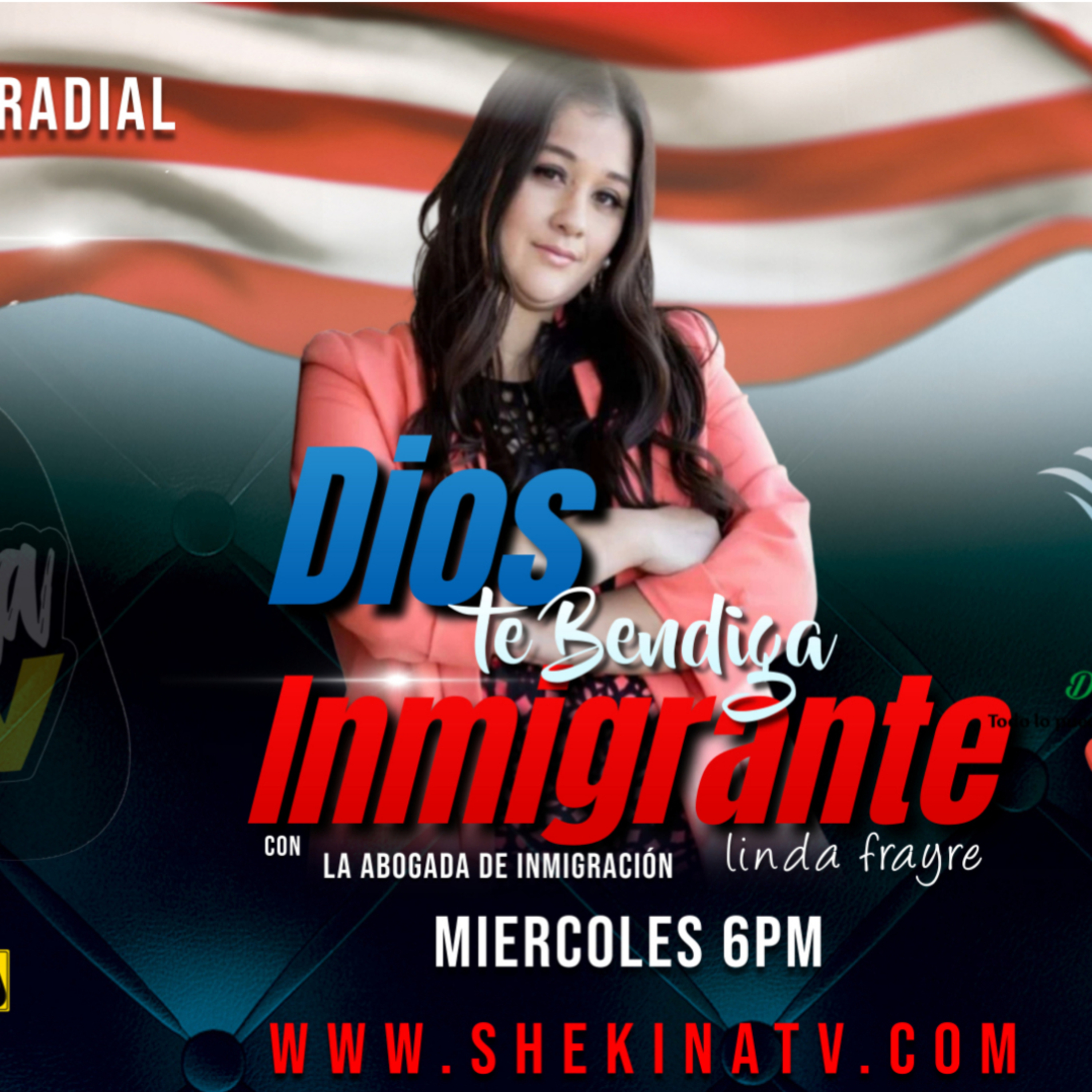 Portada de SHEKINA PODCAST 95.1FM