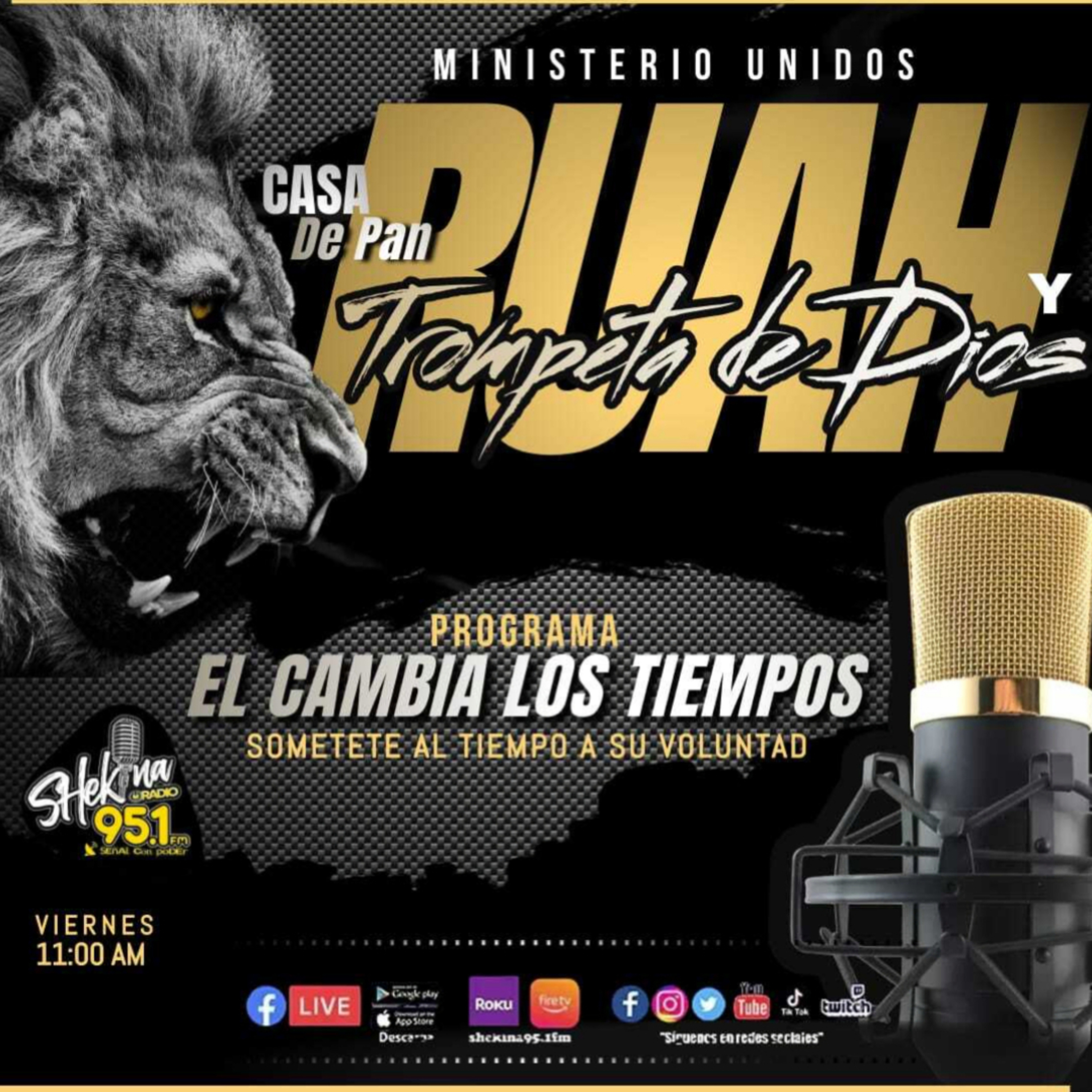 Portada de SHEKINA PODCAST 95.1FM