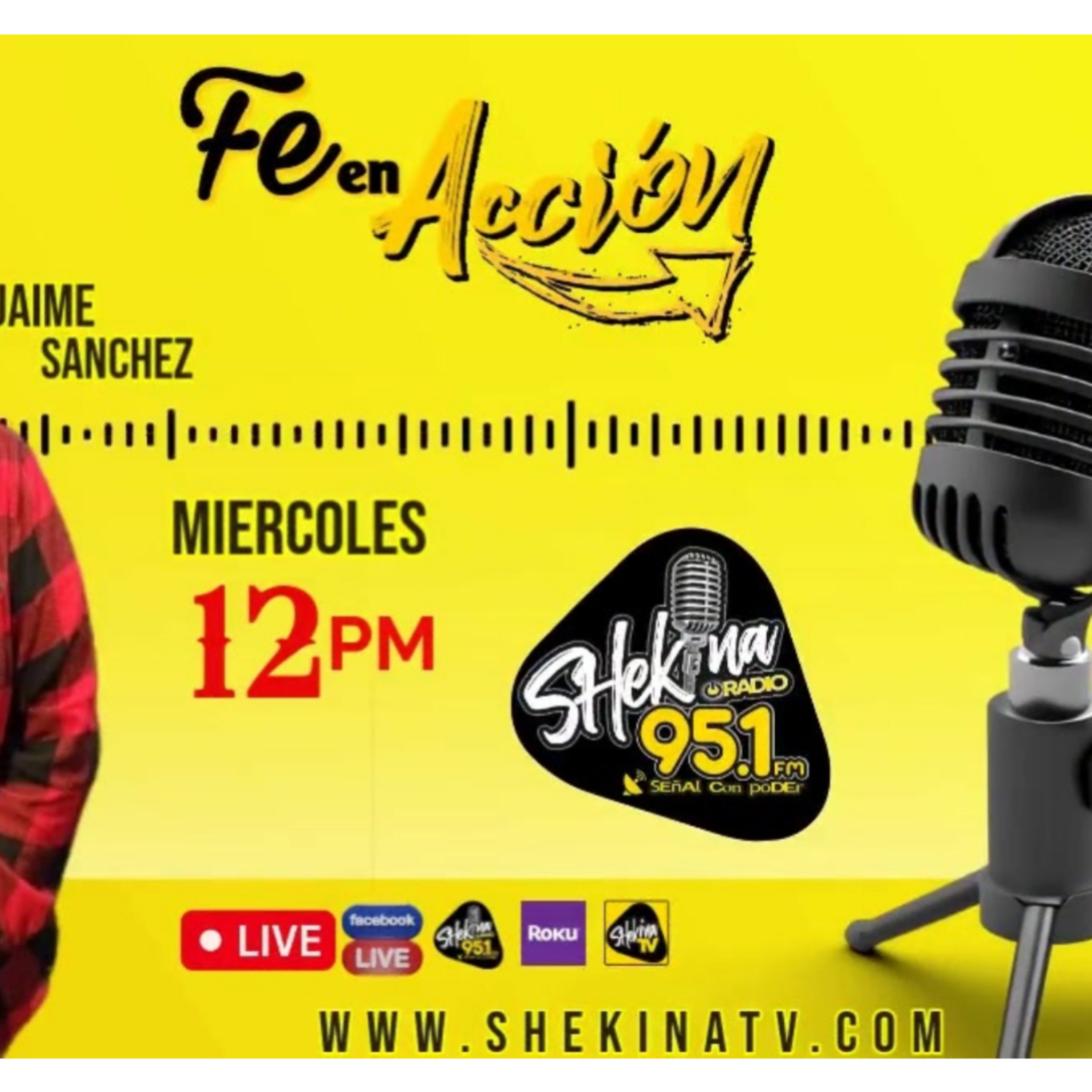 Portada de SHEKINA PODCAST 95.1FM