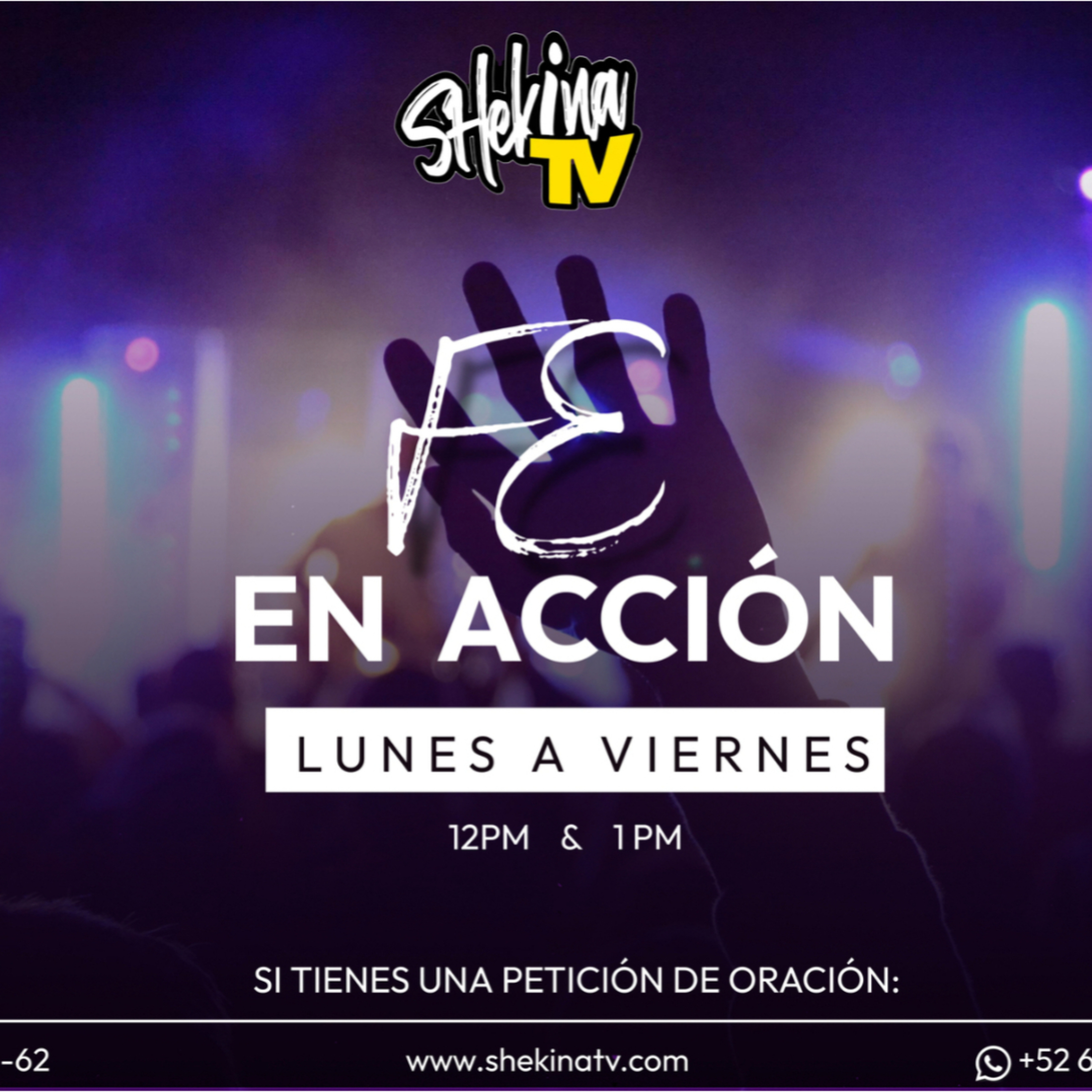 Portada de SHEKINA PODCAST 95.1FM