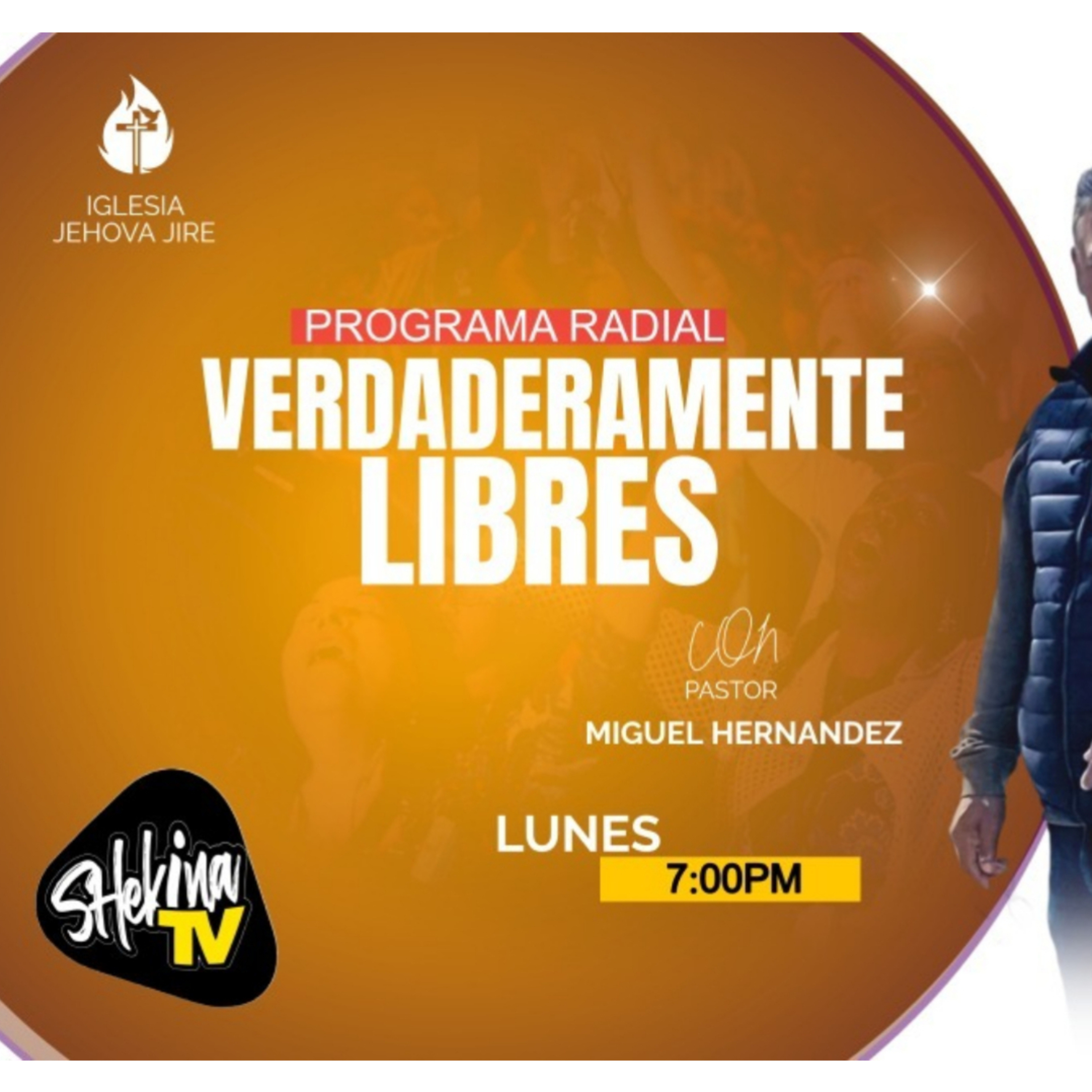 Portada de SHEKINA PODCAST 95.1FM