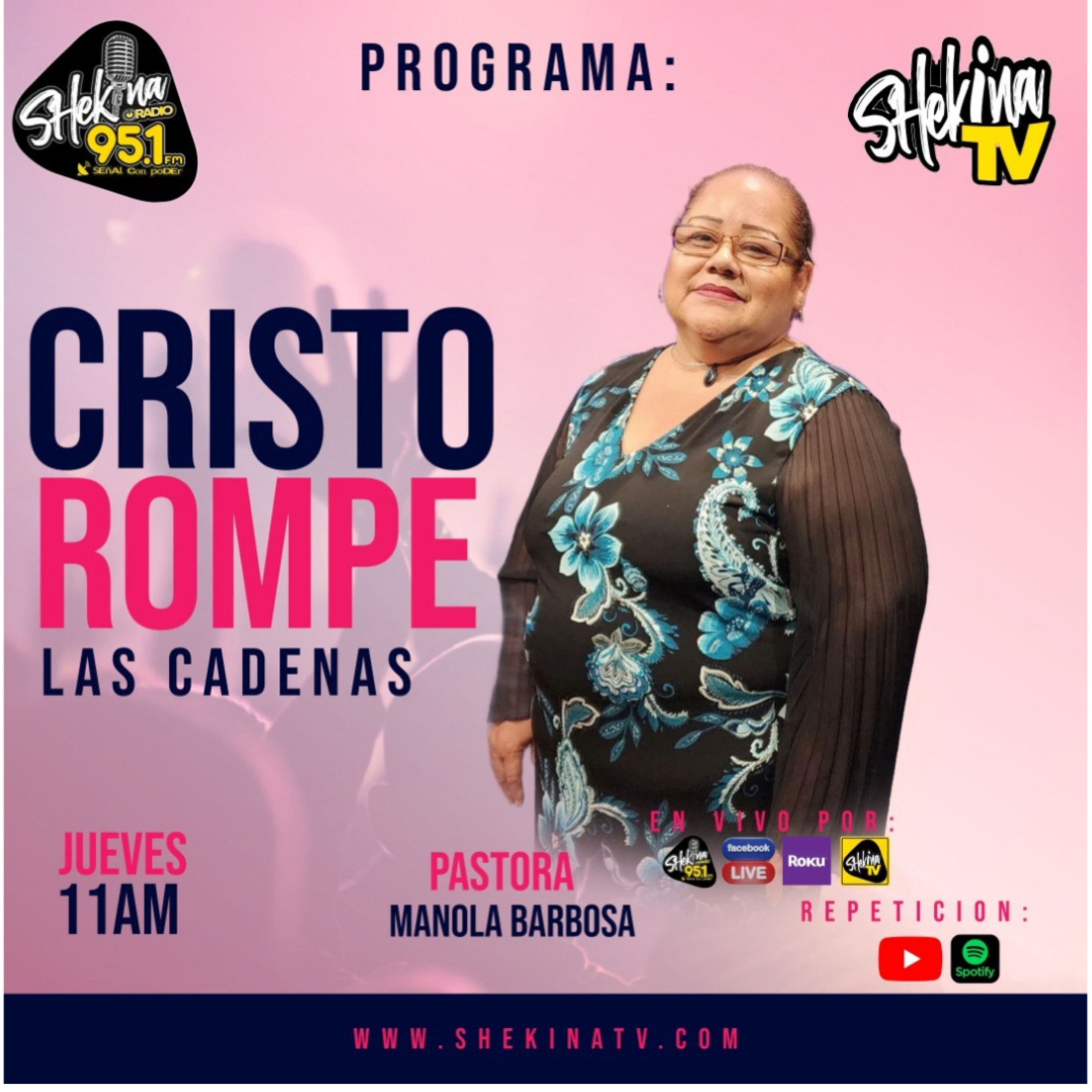 la verdad es cristo - cristo rompe las cadenas  episode artwork