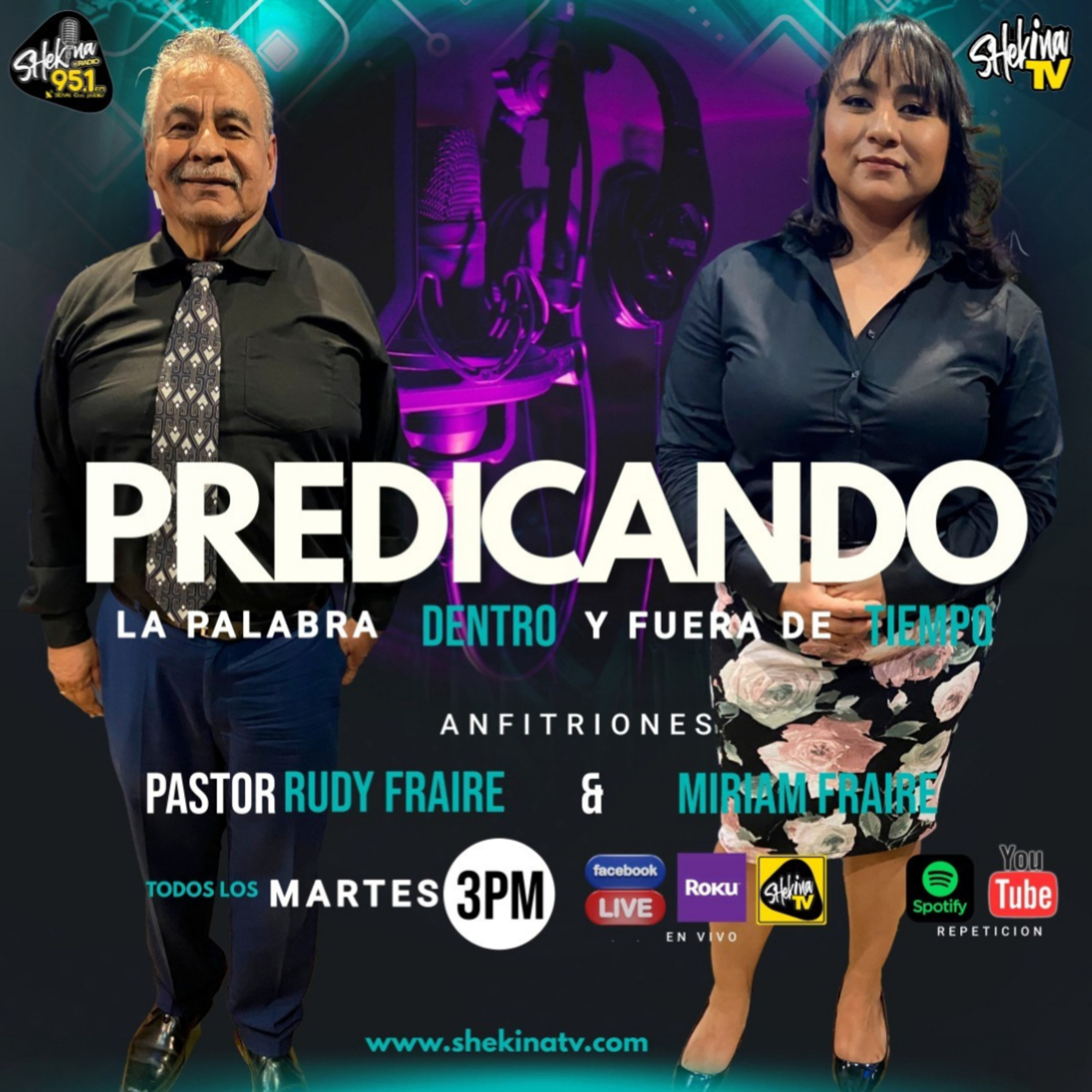 El sueño de Tamar - predicando la palabra dentro y fuera de tiempo  episode artwork