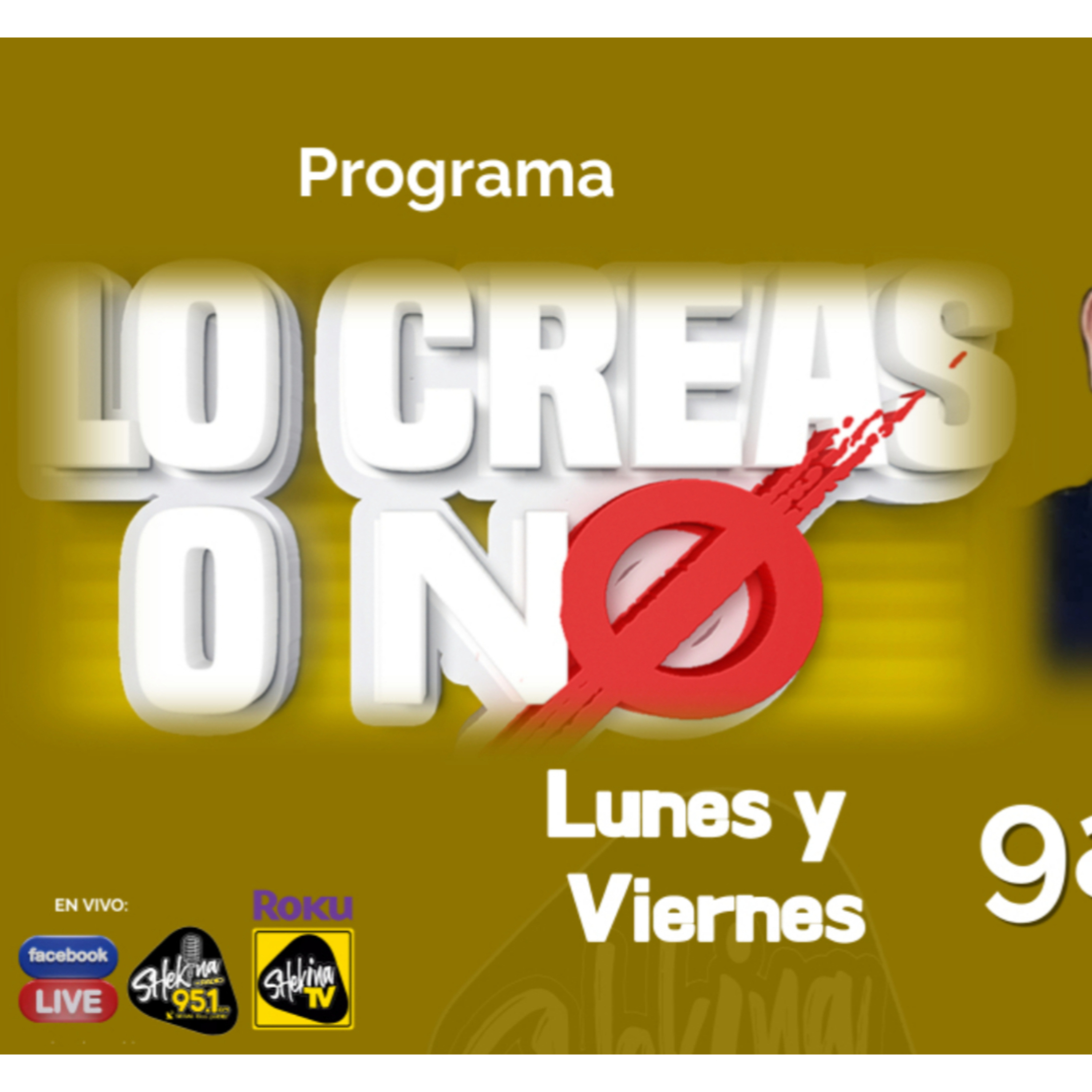 La Verdad Entre Ovnis y Dinosaurios-Lo Creas O No episode artwork