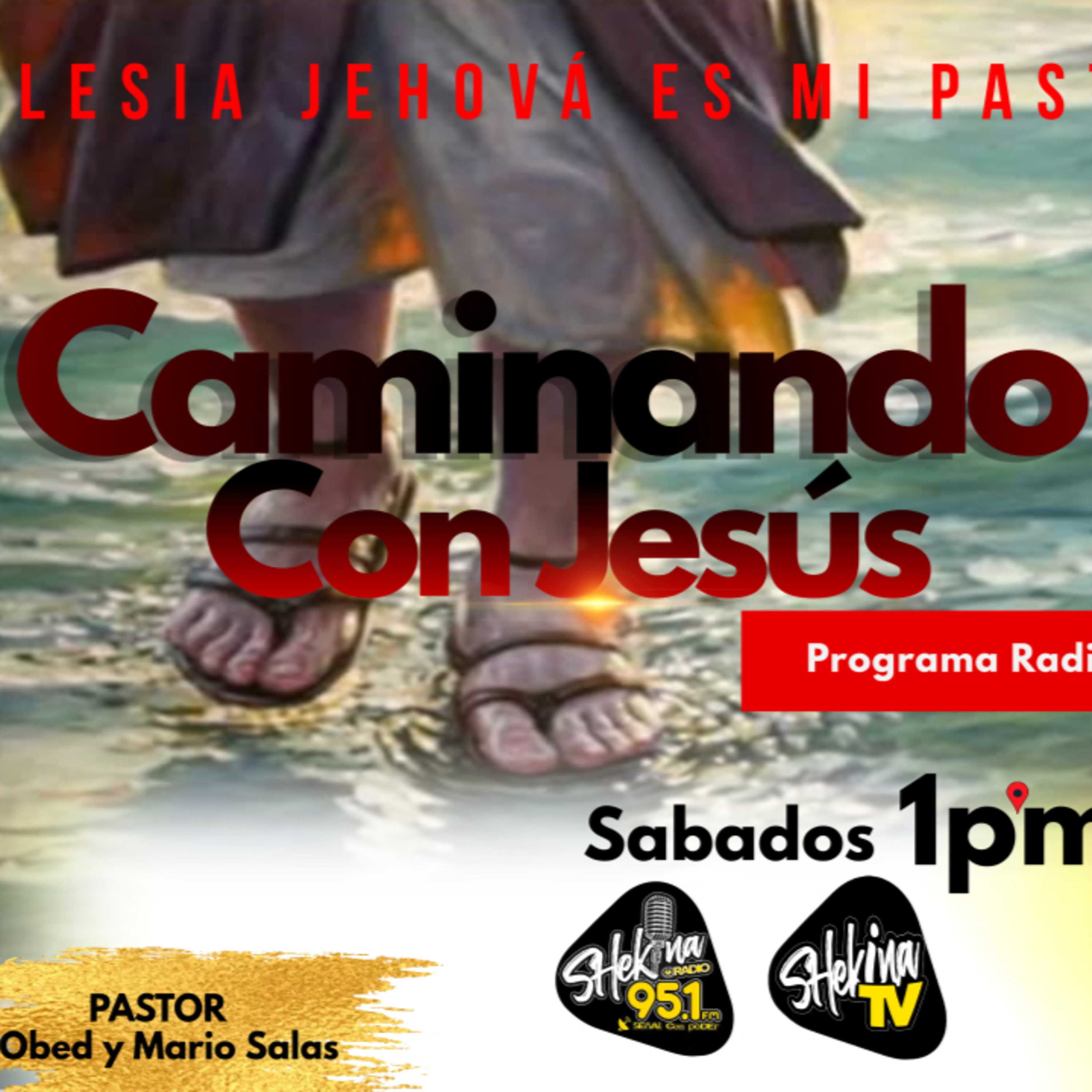El Desierto-Caminando Con Jesus episode artwork