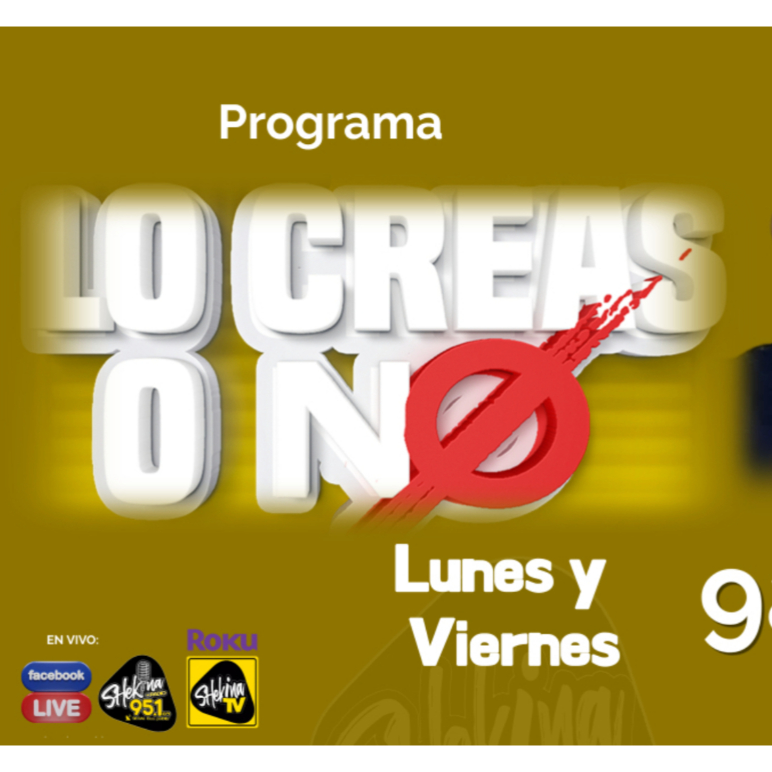 Donde Esta Tu Tesoro Ahi Esta Tu Corazon-Lo Creas O No episode artwork