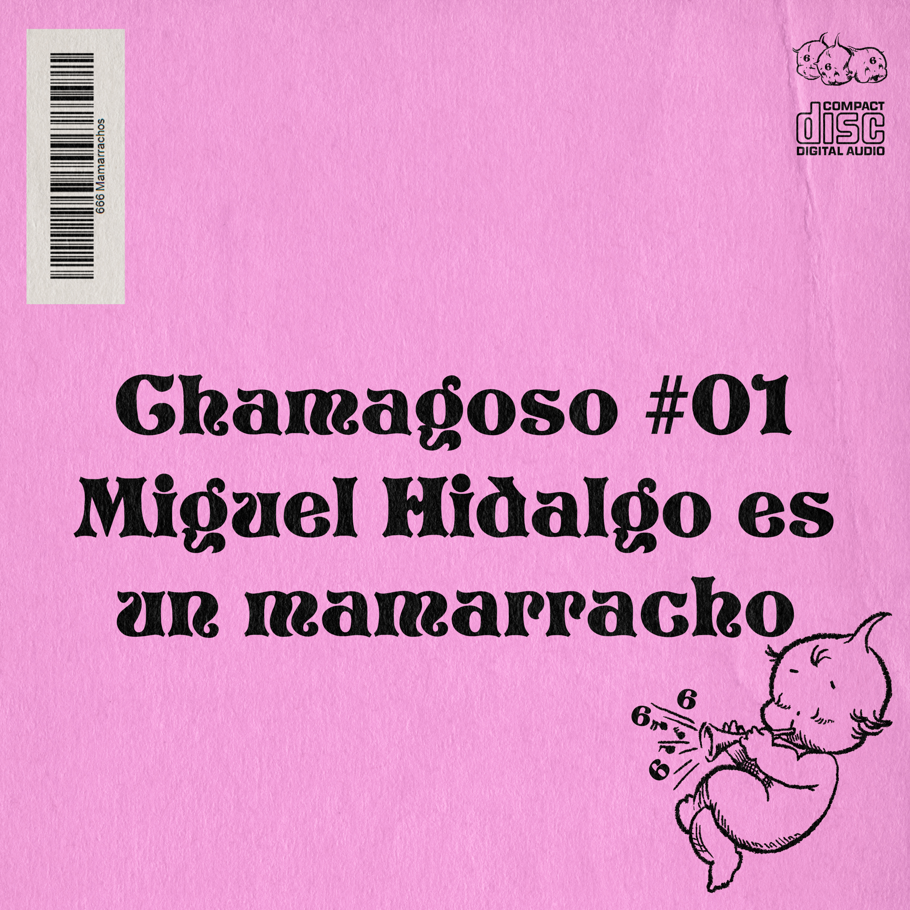 Portada de Chamagoso