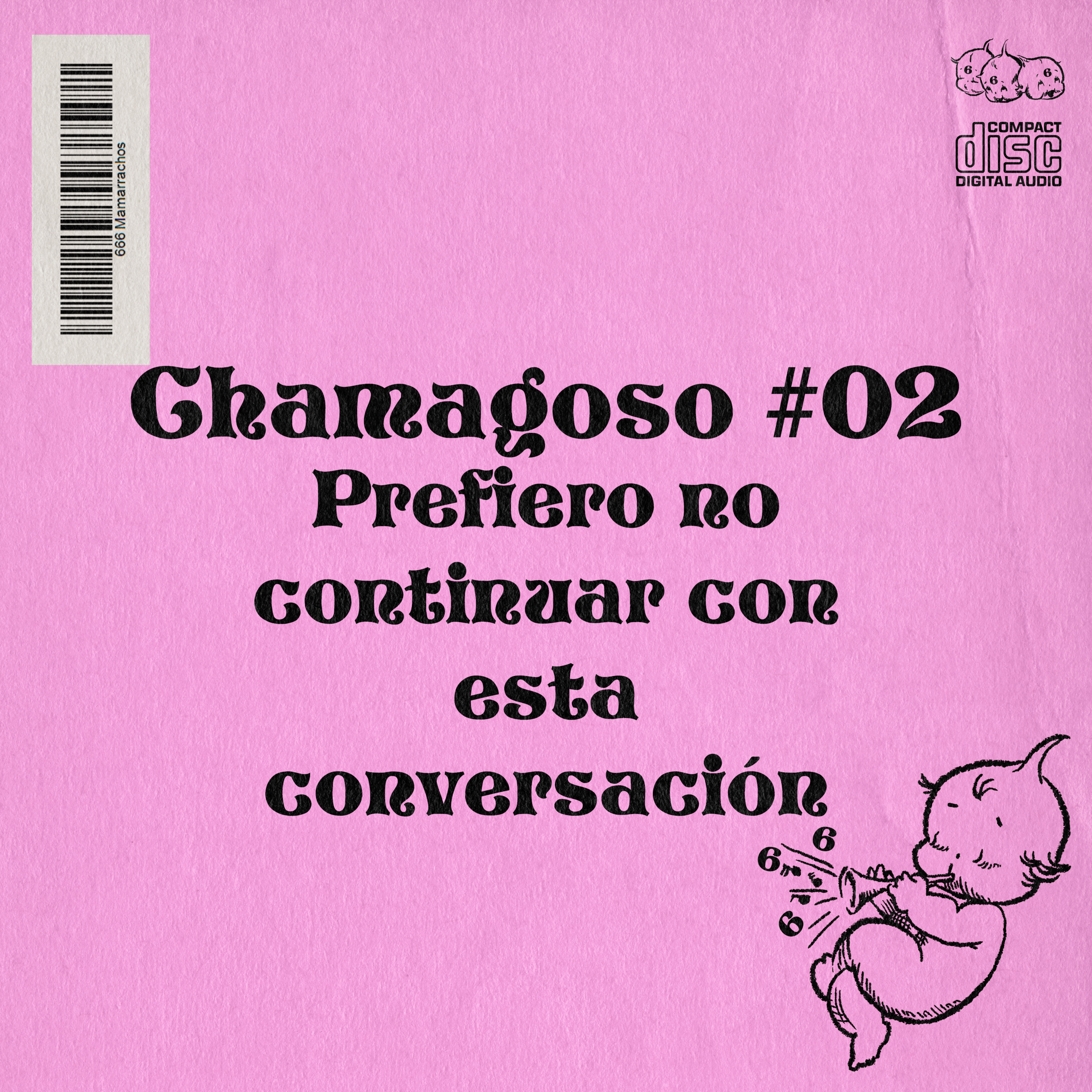 Portada de Chamagoso