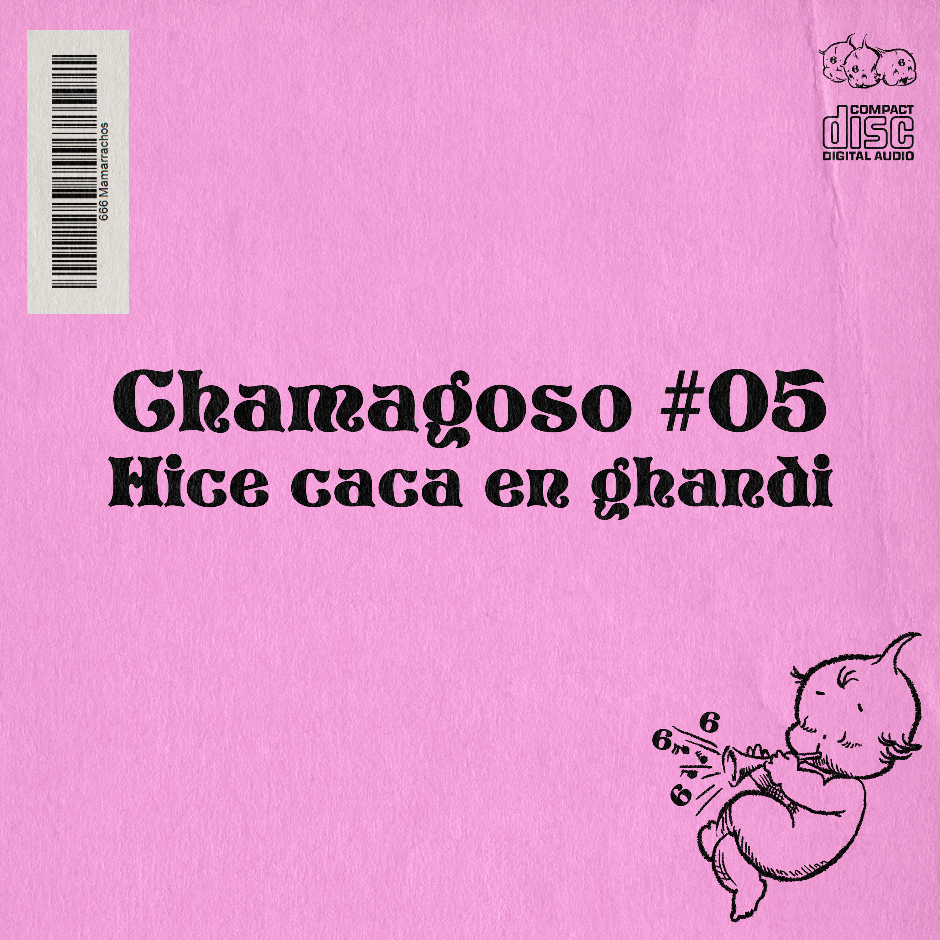 Portada de Chamagoso